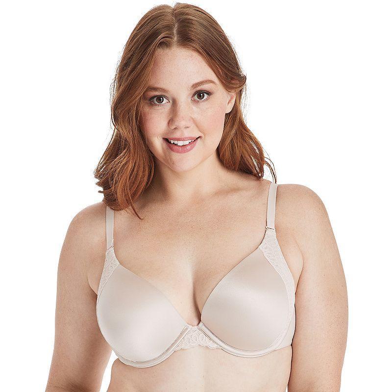 Maidenform Women's Custom Lift Natural Boost Demi Bra 9428 - Beige 38B Product Image