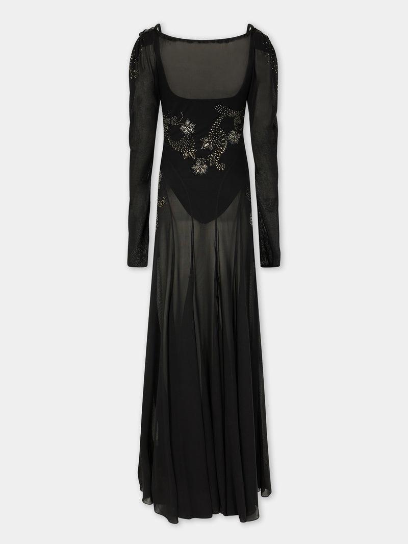 LONG DRESS IN JERSEY Product Image