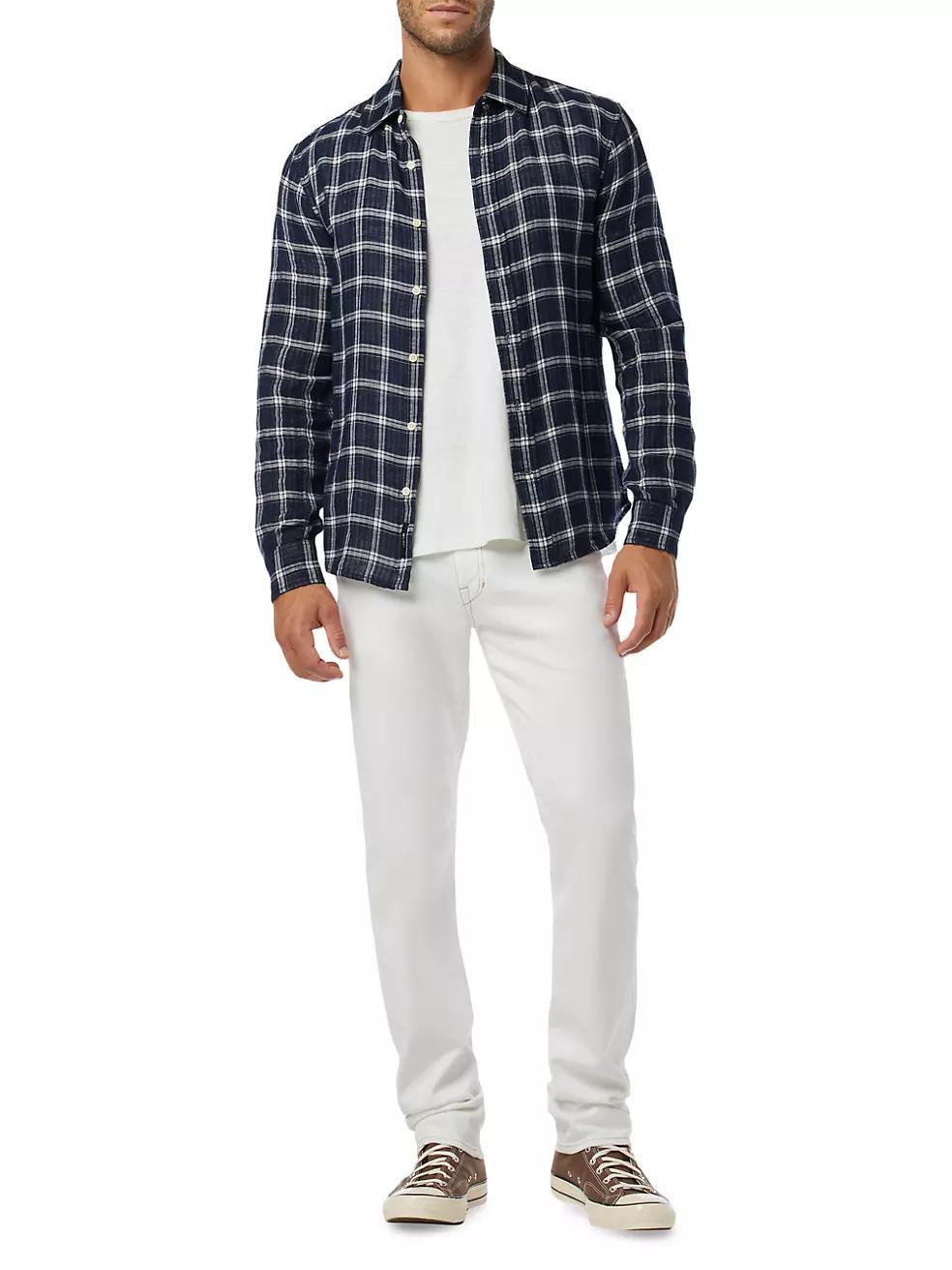 The Brixton Stretch Straight-Leg Jeans Product Image