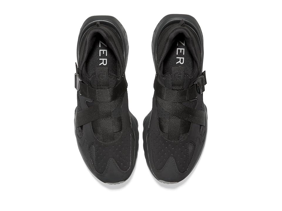 Cole Haan 5.Zerogrand Monk Strap Runner Black/Black) Men's Shoes Product Image