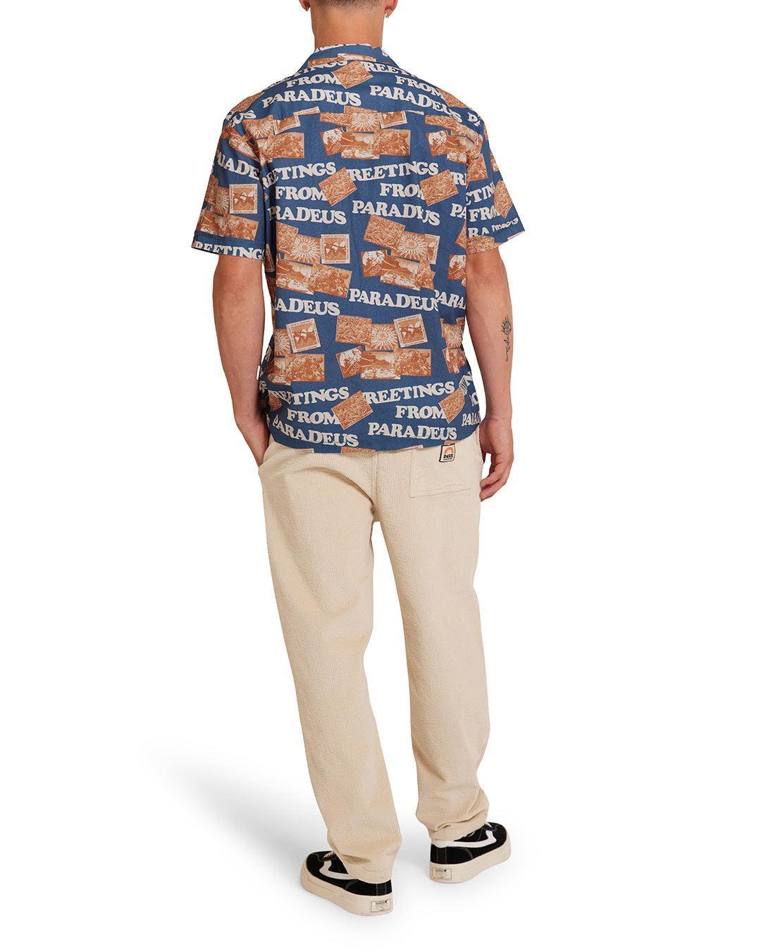 Paradeus Shirt - Moroccan Blue Product Image
