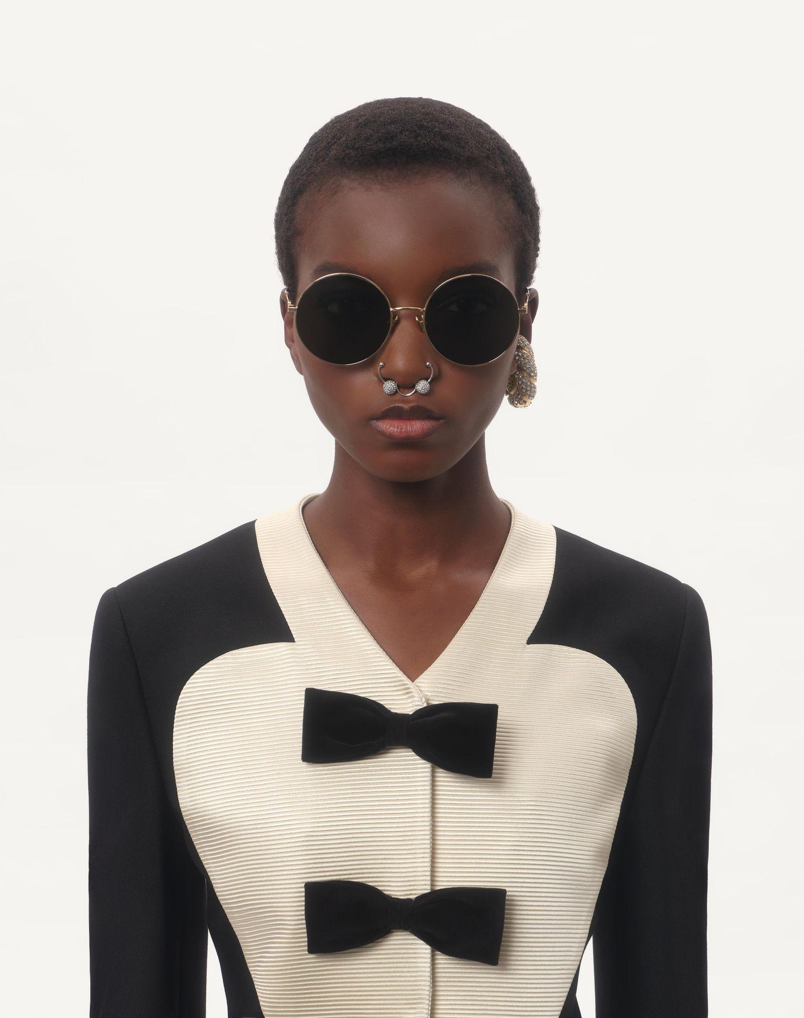 Crepe Couture Jacket With Bows Product Image