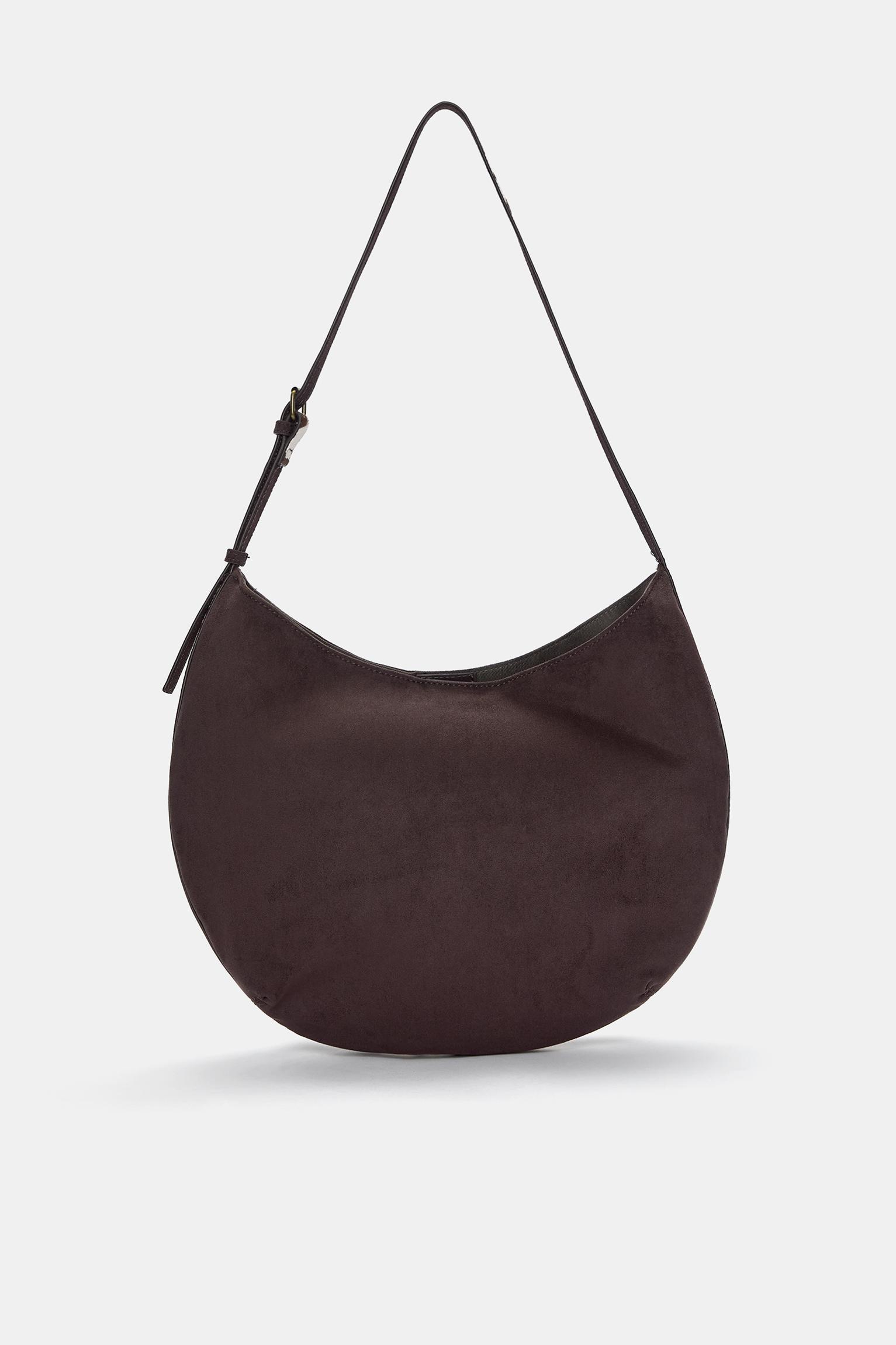 Shoulder bag with animal print detail Product Image
