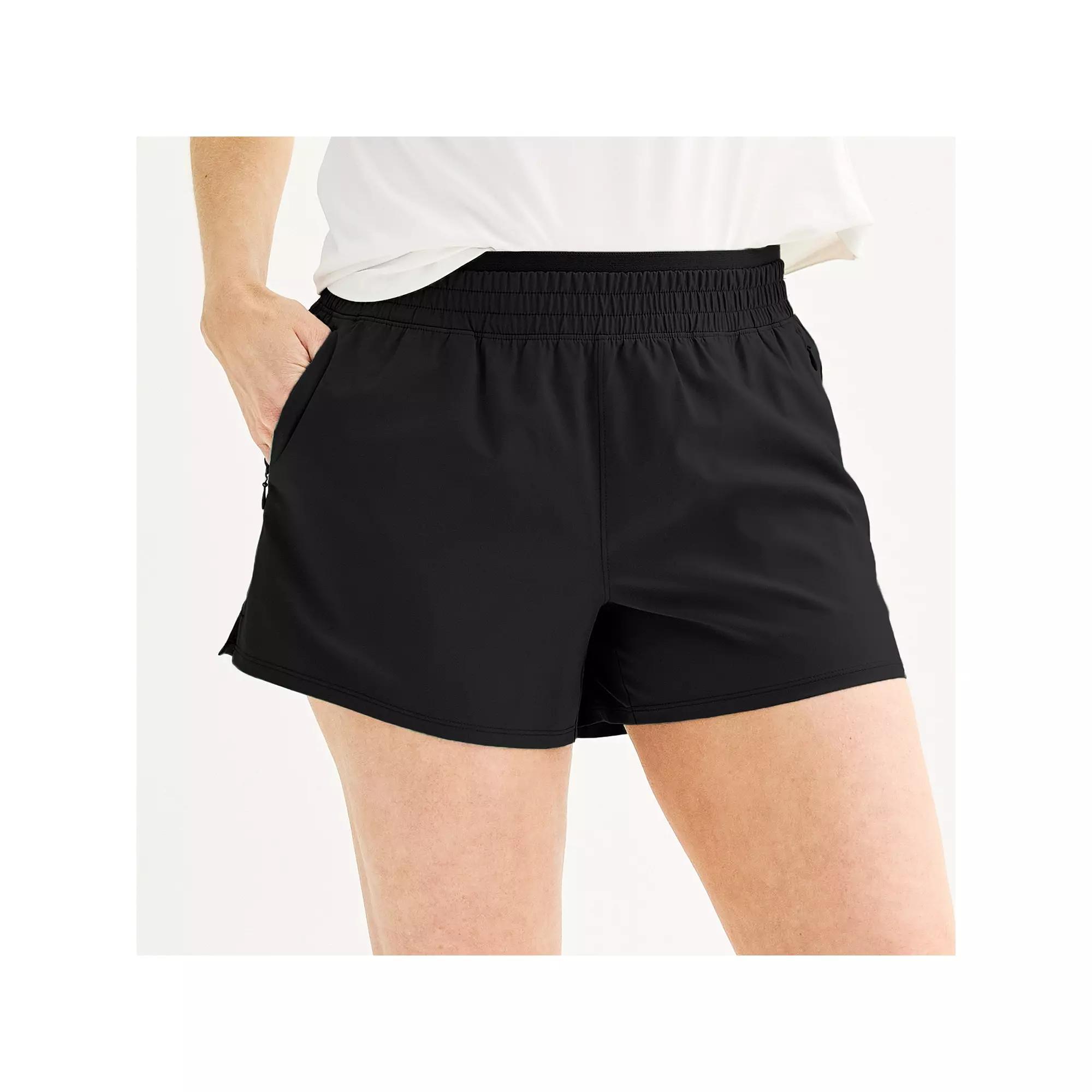 Women's Tek Gear® Woven Run Shorts, Size: XXL, Blue Crayon Product Image
