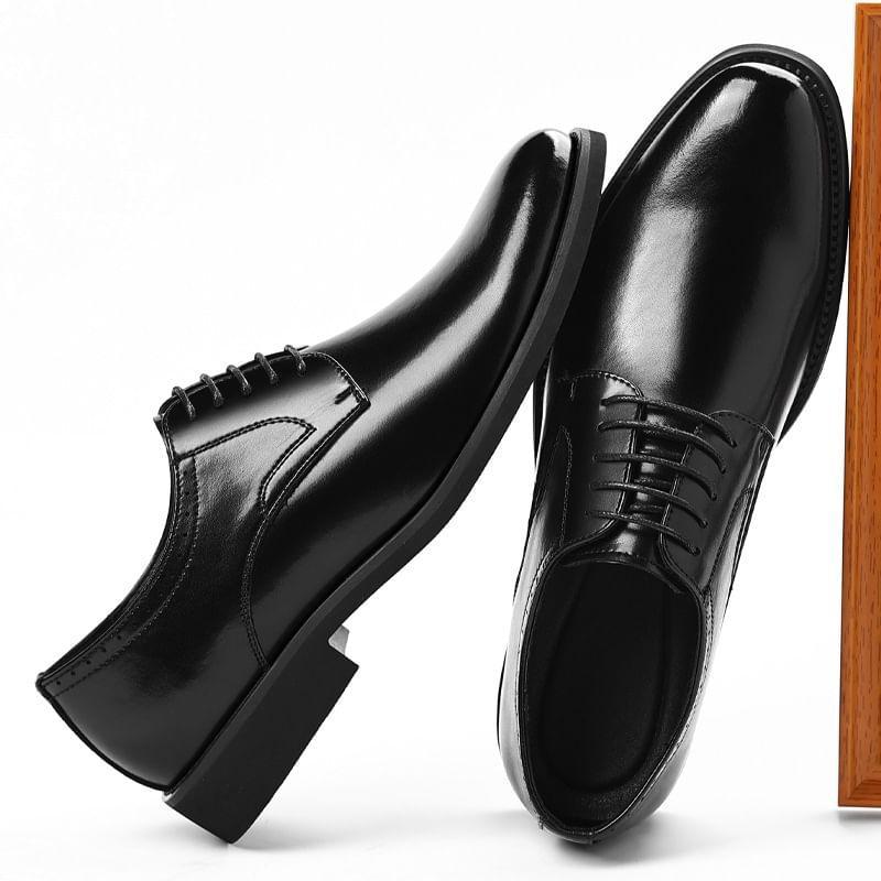 Lace-Up Derby Shoes Product Image