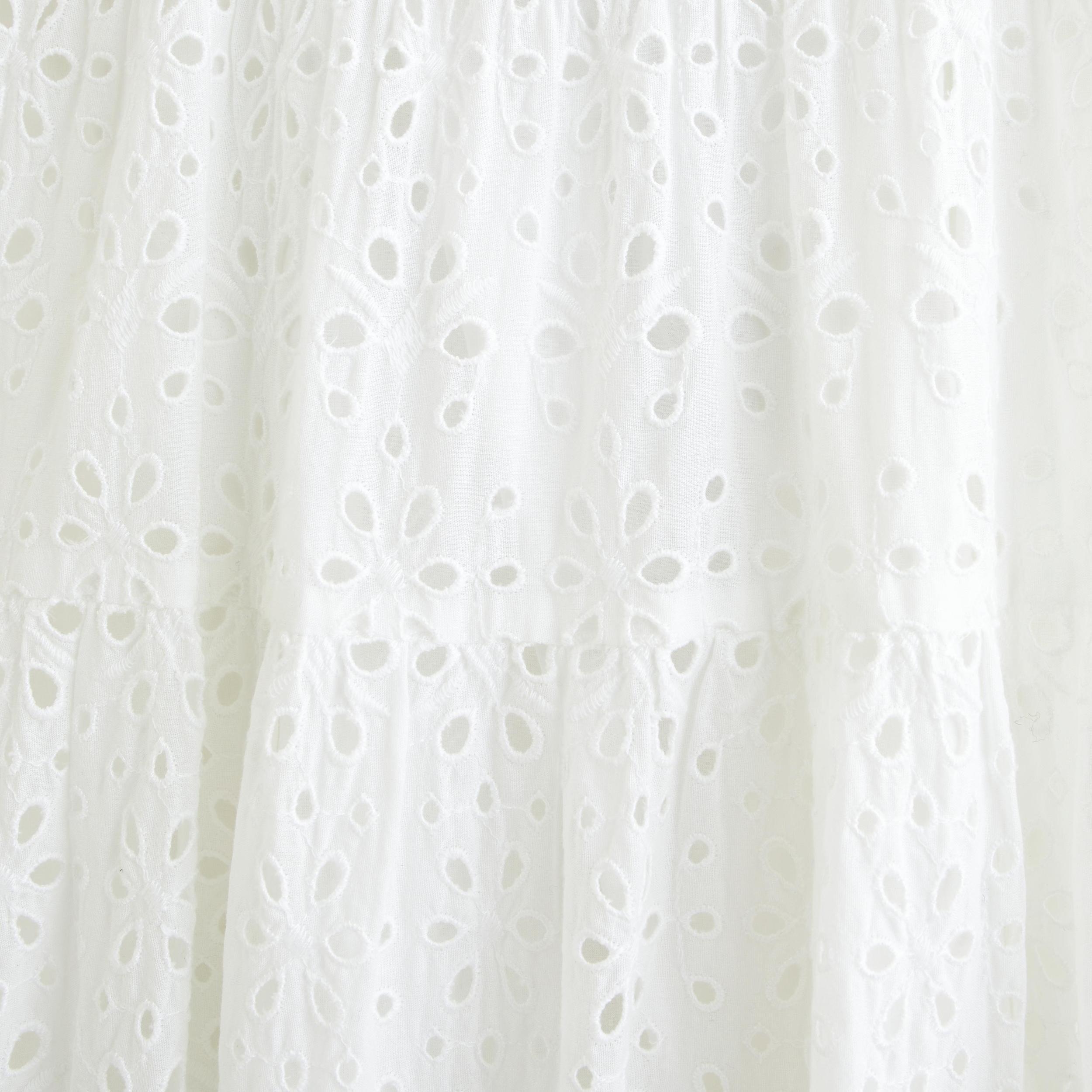 Eyelet Maxi Dress Product Image