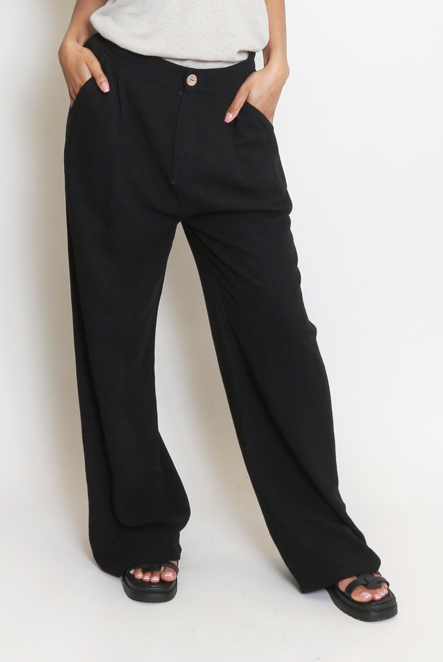 HARTLEY LINEN TROUSER Product Image