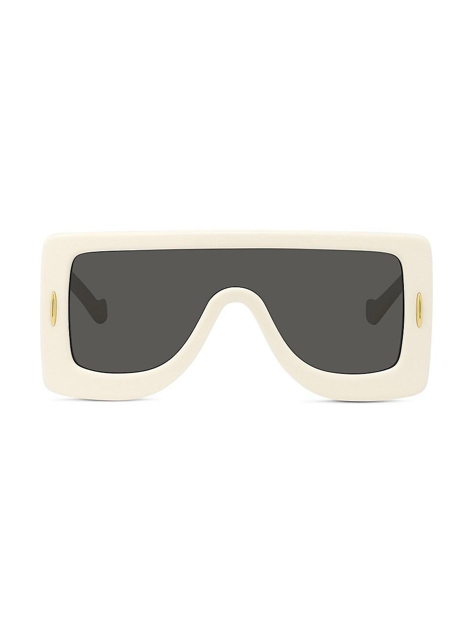 Mens Chunky Anagram 140MM Mask Sunglasses Product Image