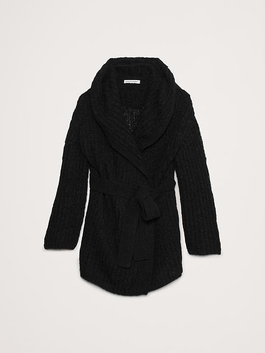 Oversized Hoodie Cardigan Product Image