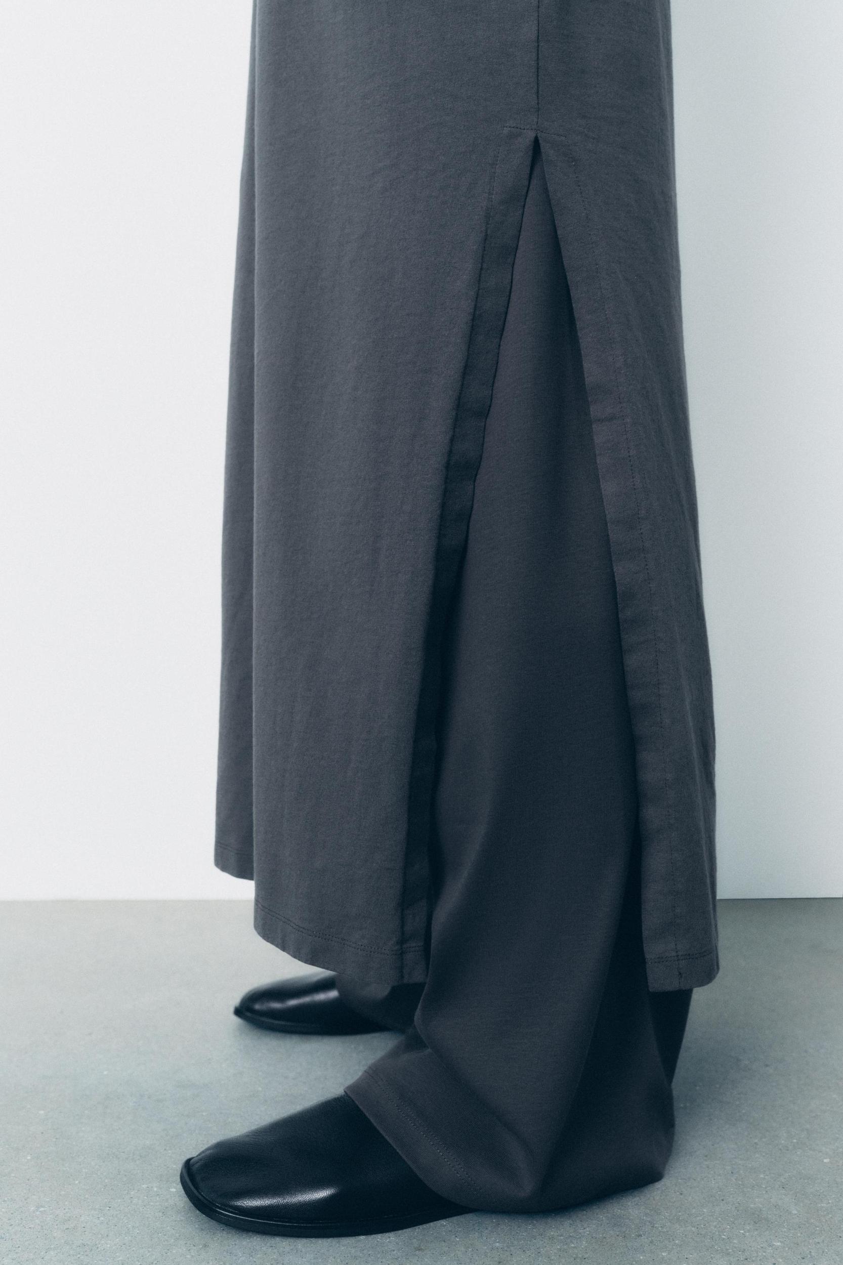 HEAVY COTTON TUNIC DRESS Product Image