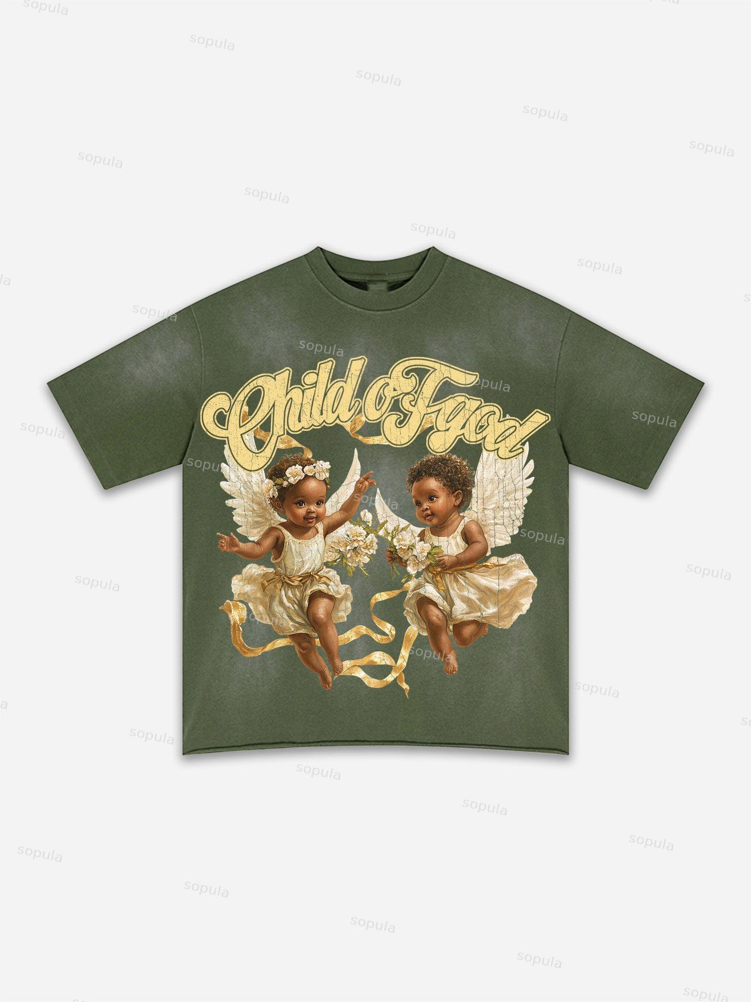Coors Banquet Rodeo Print Washed T-shirt Product Image