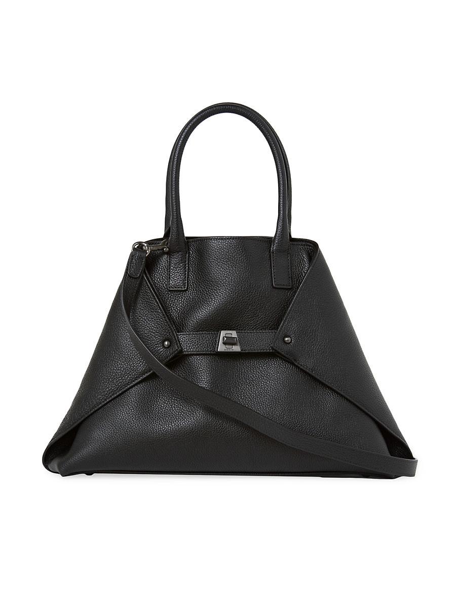 Womens Ai Small Leather Tote Bag Product Image