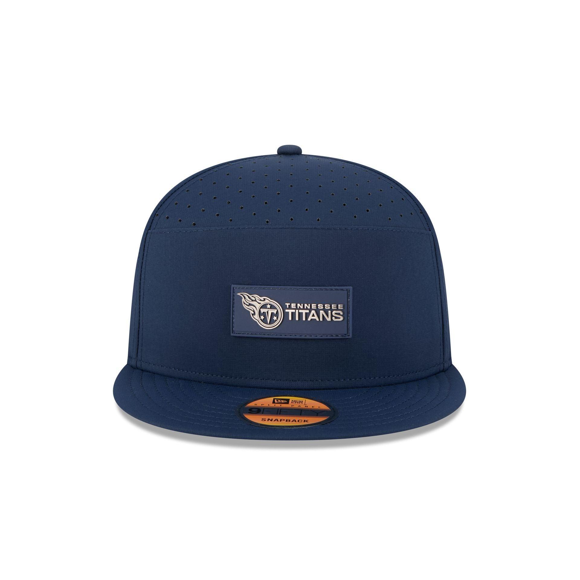 Clark Atlanta Panthers Black 59FIFTY Fitted Hat Male Product Image