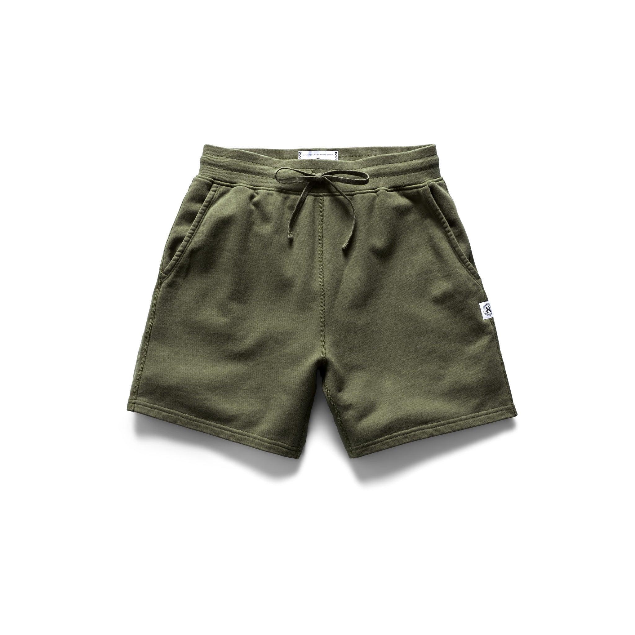 Midweight Terry Standard Sweatshort 6" Male Product Image