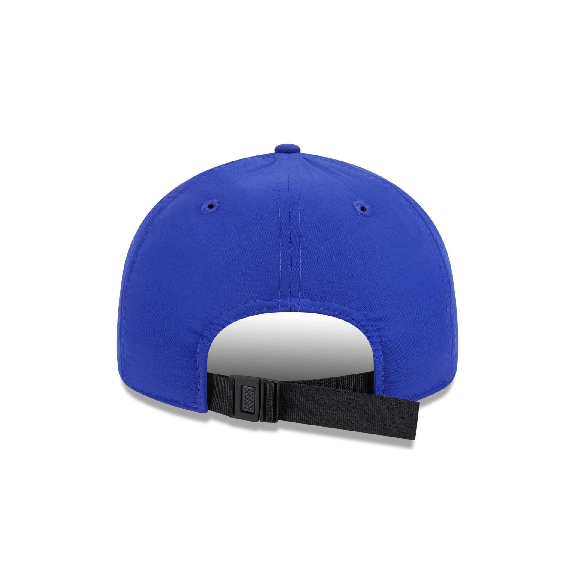 Los Angeles Dodgers Team Color Retro Crown 9FIFTY Adjustable Hat Male Product Image
