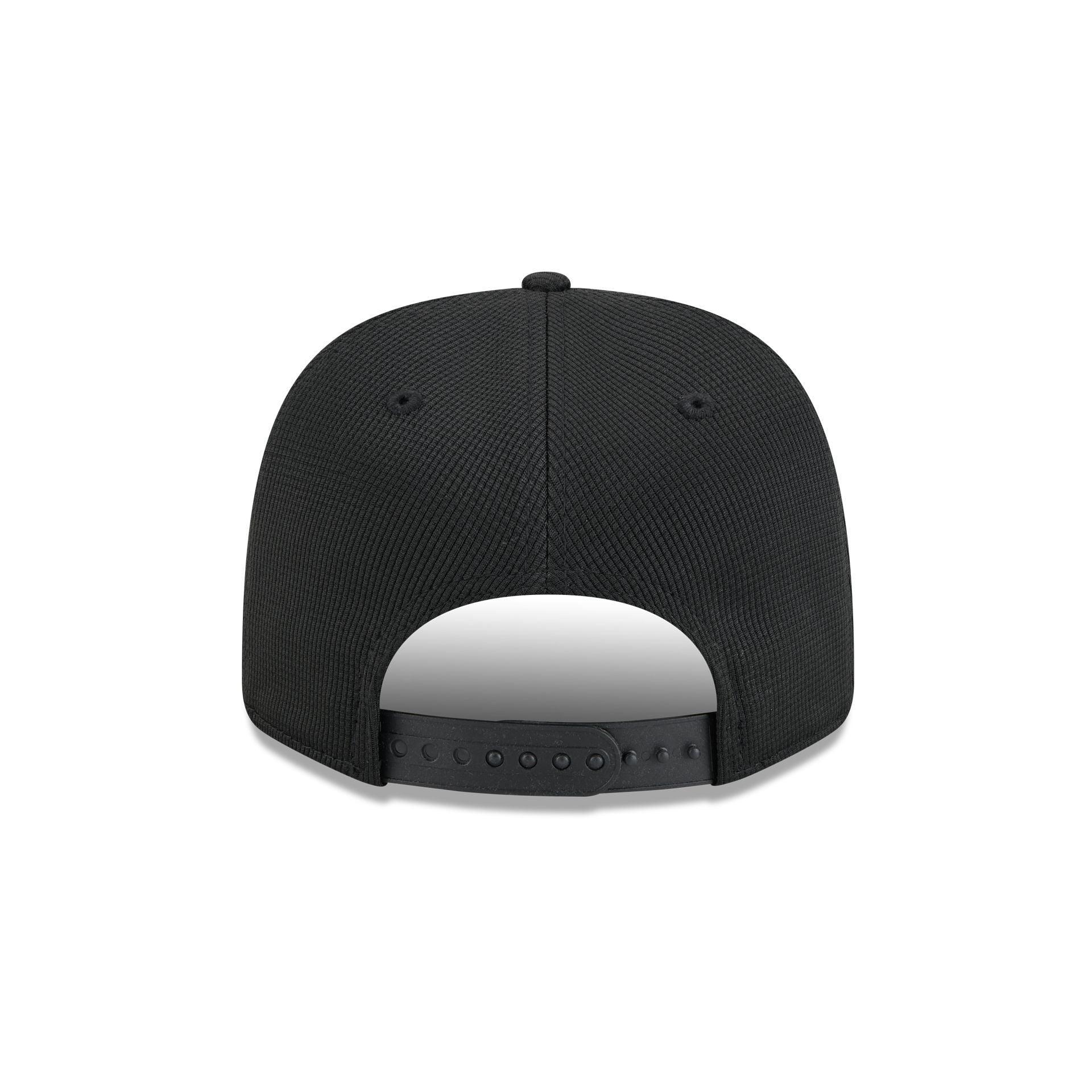 Los Angeles Lakers Circle Patch 9SEVENTY Stretch-Snap Hat Male Product Image
