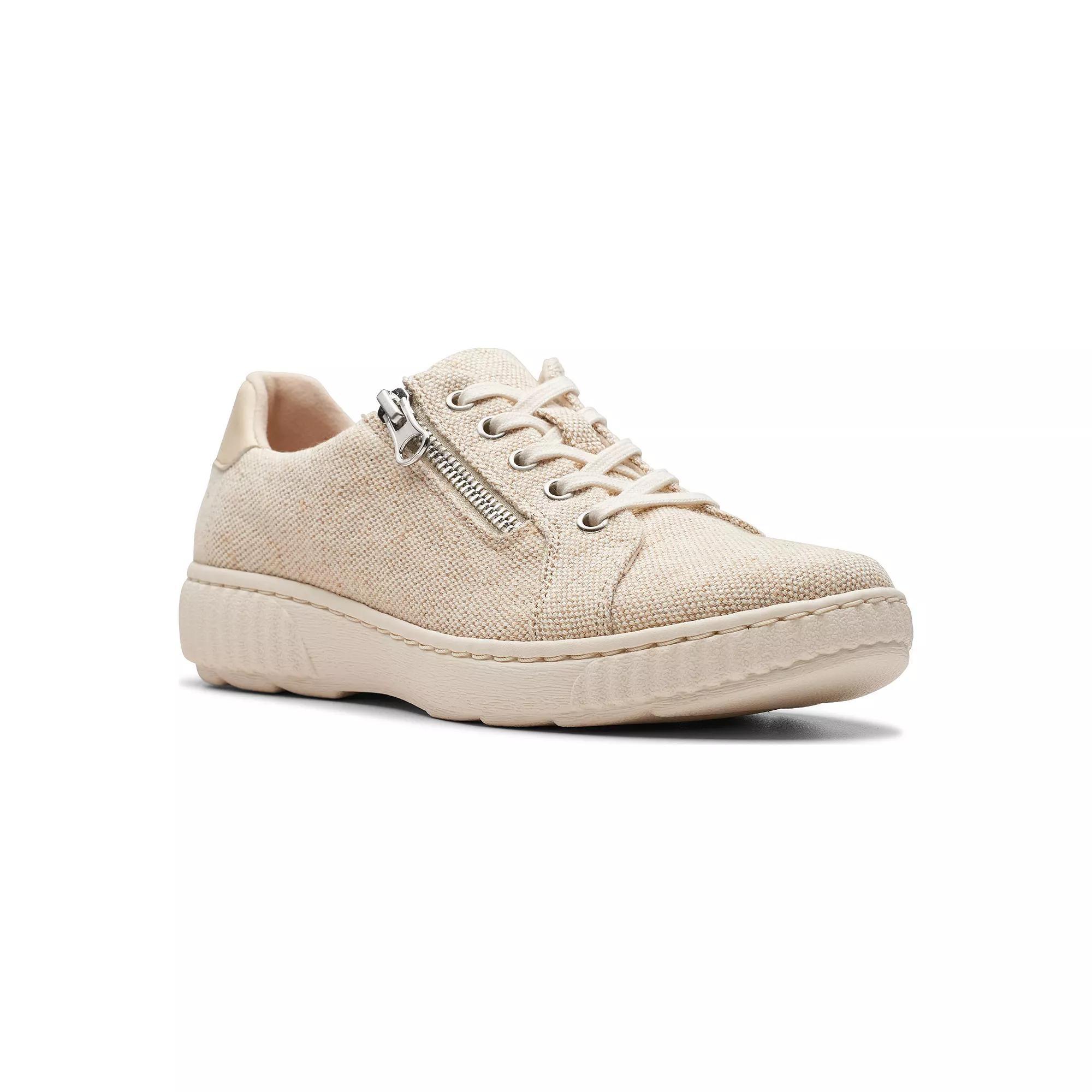 Clarks® Caroline Echo Women's Casual Shoes, Size: 5, Natural Product Image