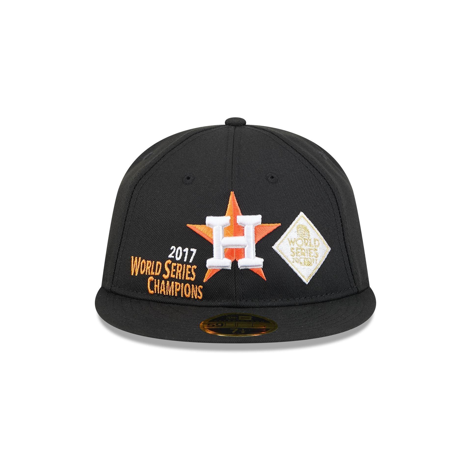 Houston Astros Championship Pack Retro Crown 59FIFTY Fitted Hat Male Product Image