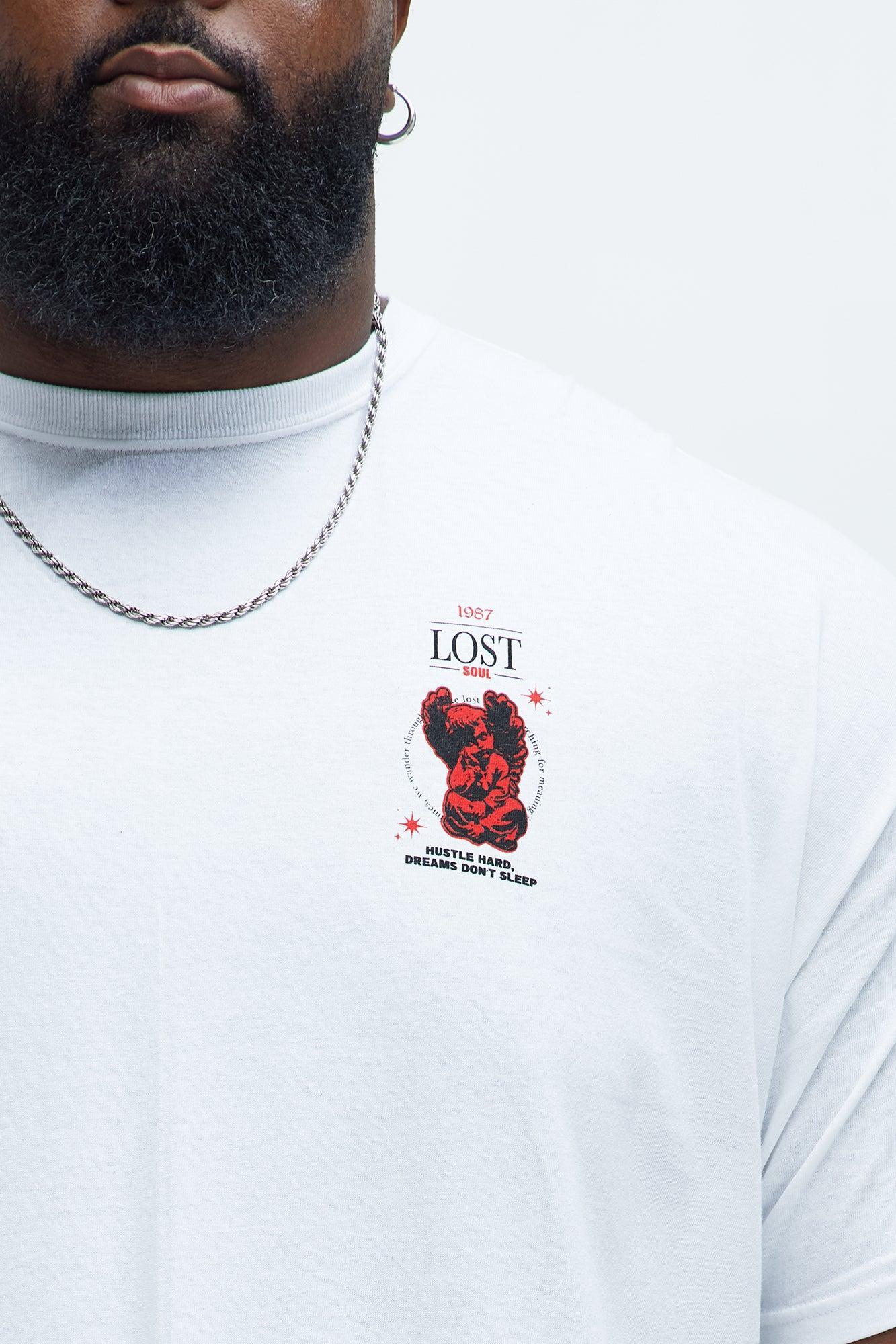 1987 Lost Soul Short Sleeve Tee - White Product Image