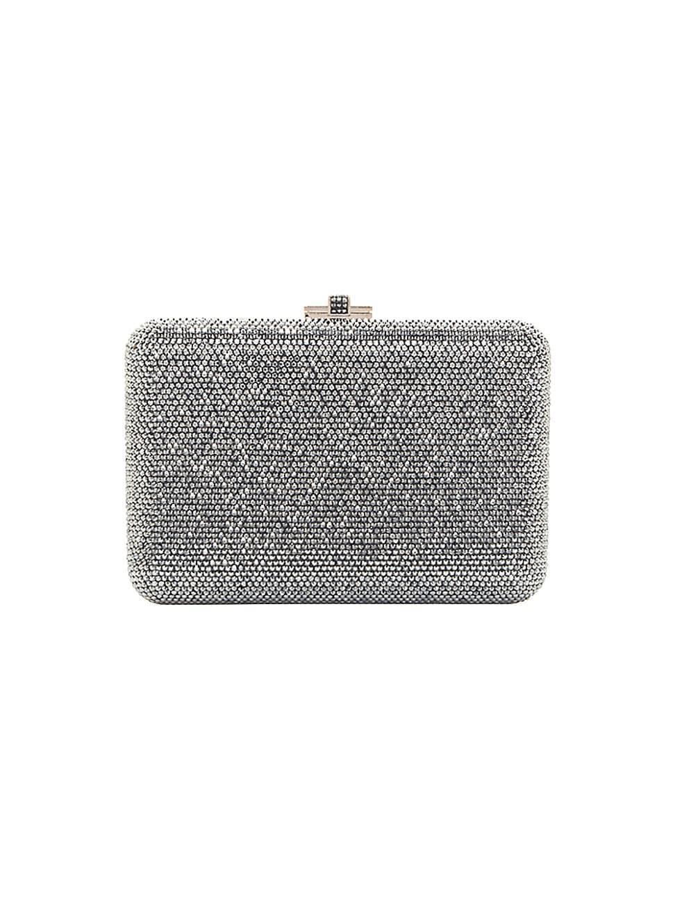 Slim Slide Crystal Evening Clutch Bag Product Image