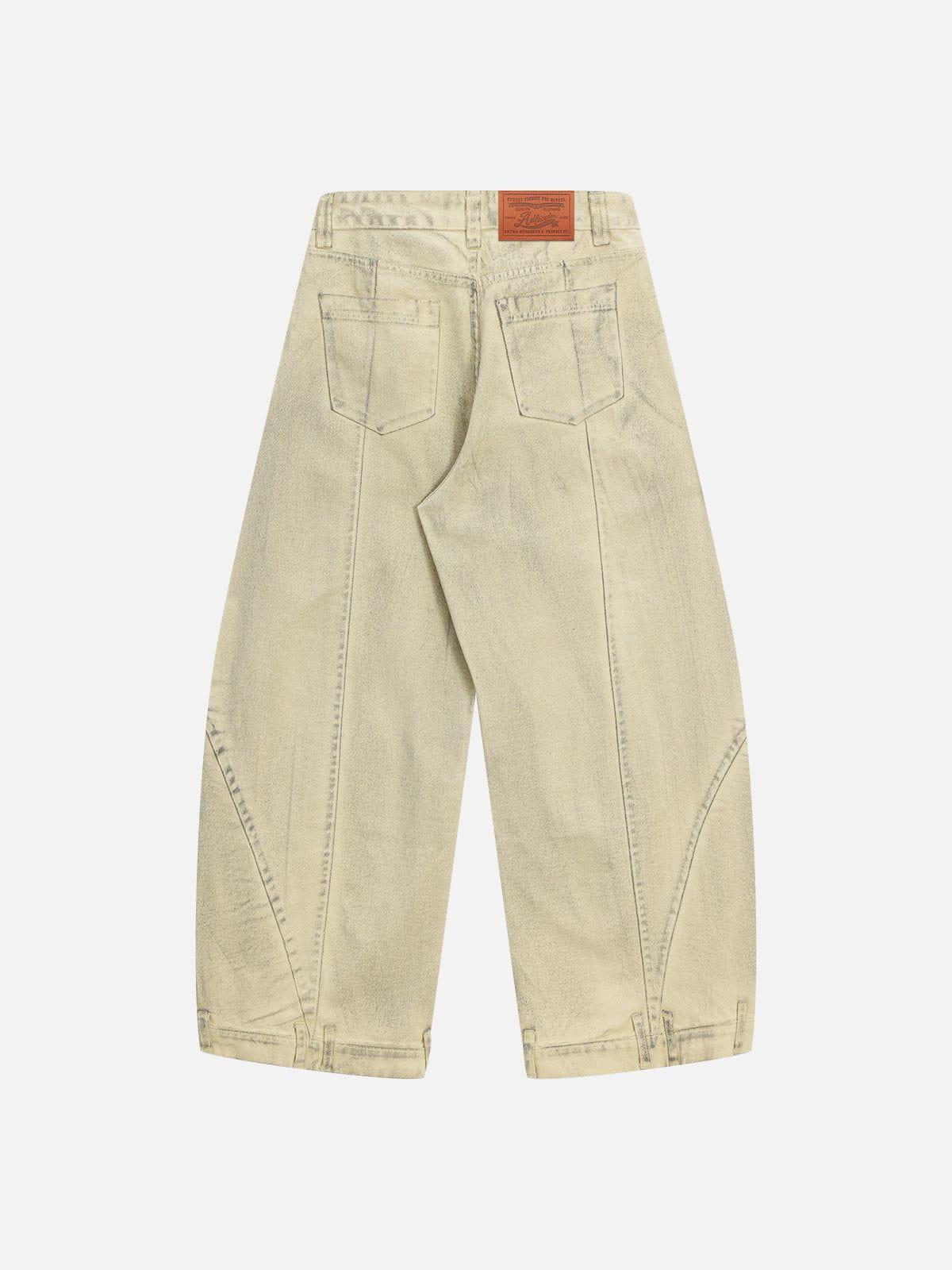 Aelfric Eden Reverse Super Baggy Barrel Jeans Product Image