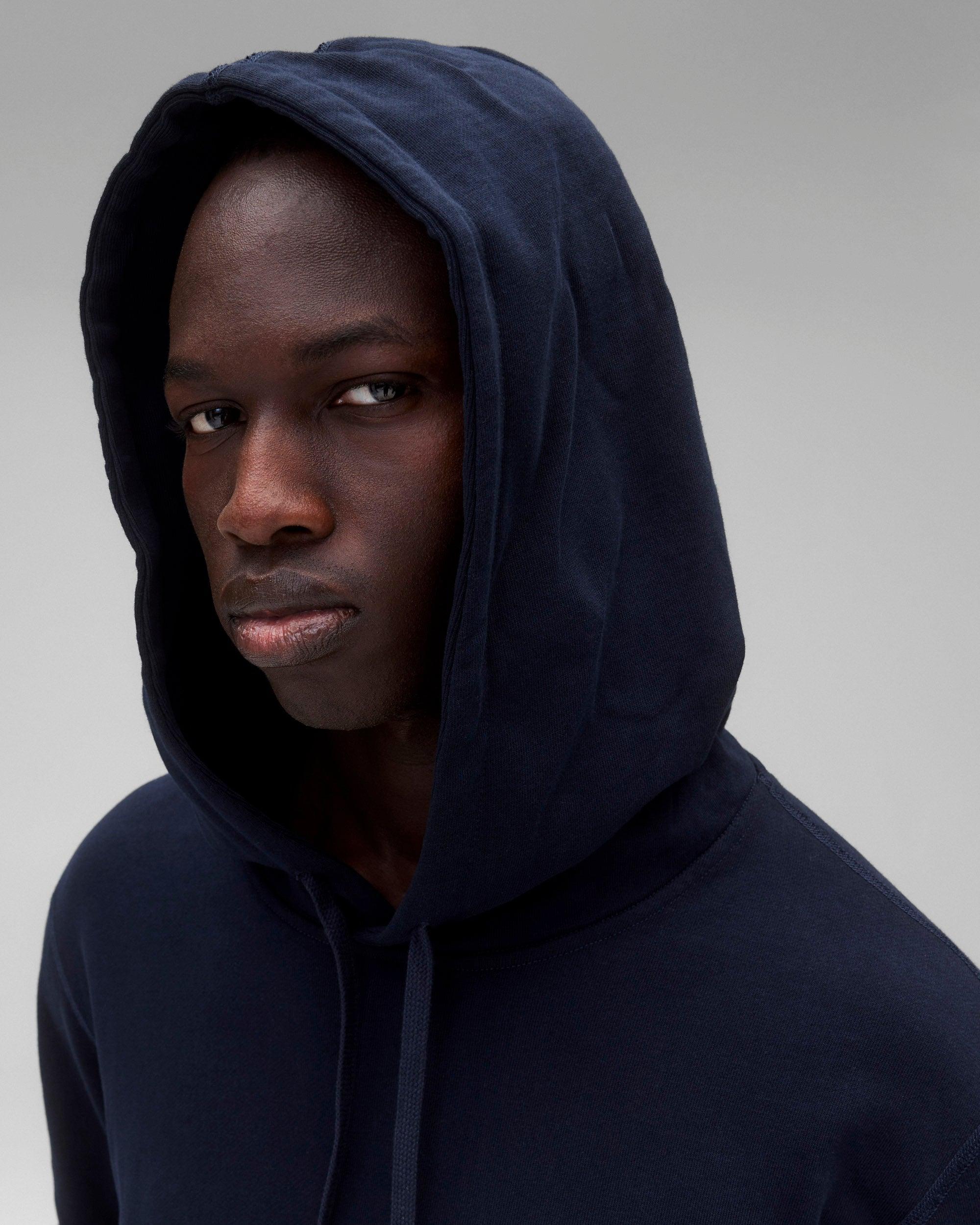 Lightweight Terry Classic Hoodie - Vault Male Product Image