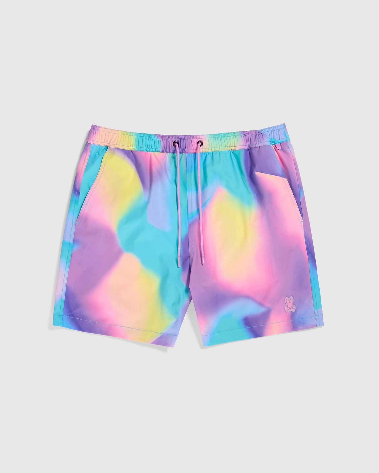 MENS TYLER PRINT SWIM TRUNK - B6W620C200 Product Image
