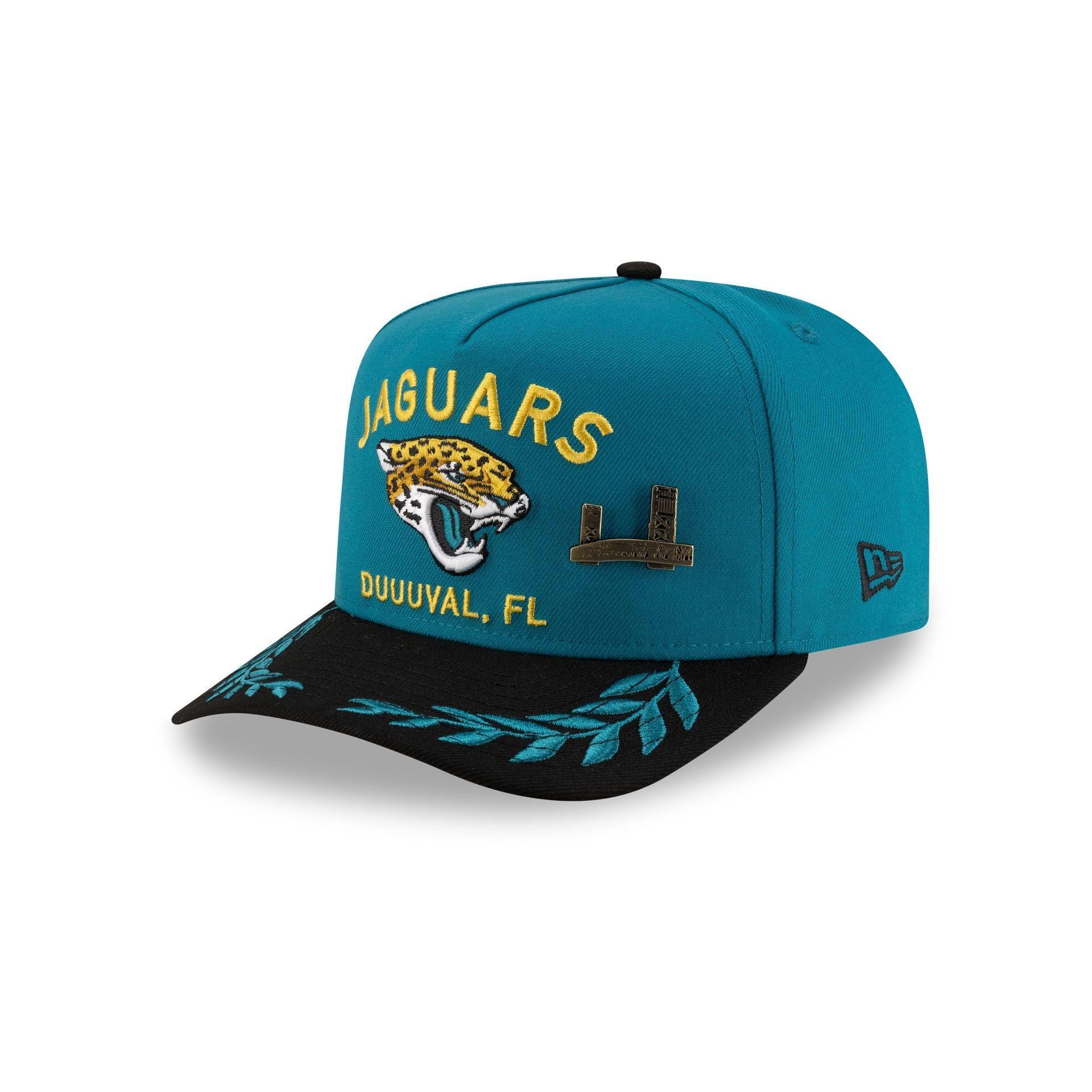 Jacksonville Jaguars 2025 Draft 59FIFTY A-Frame Fitted Hat Male Product Image