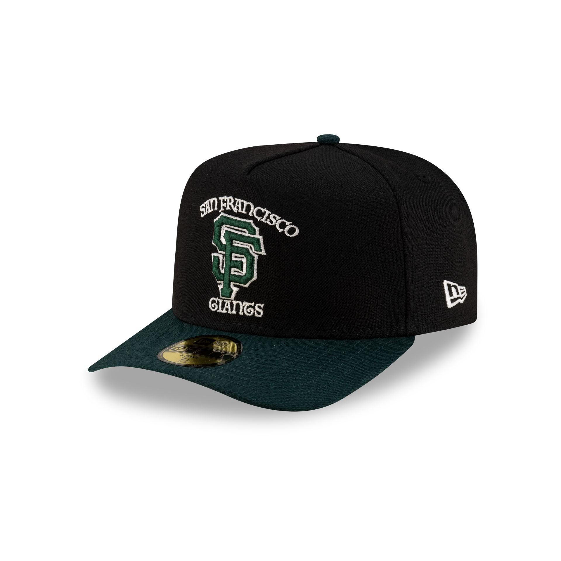 Just Caps St. Patrick's Day San Francisco Giants 59FIFTY A-Frame Fitted Hat Male Product Image