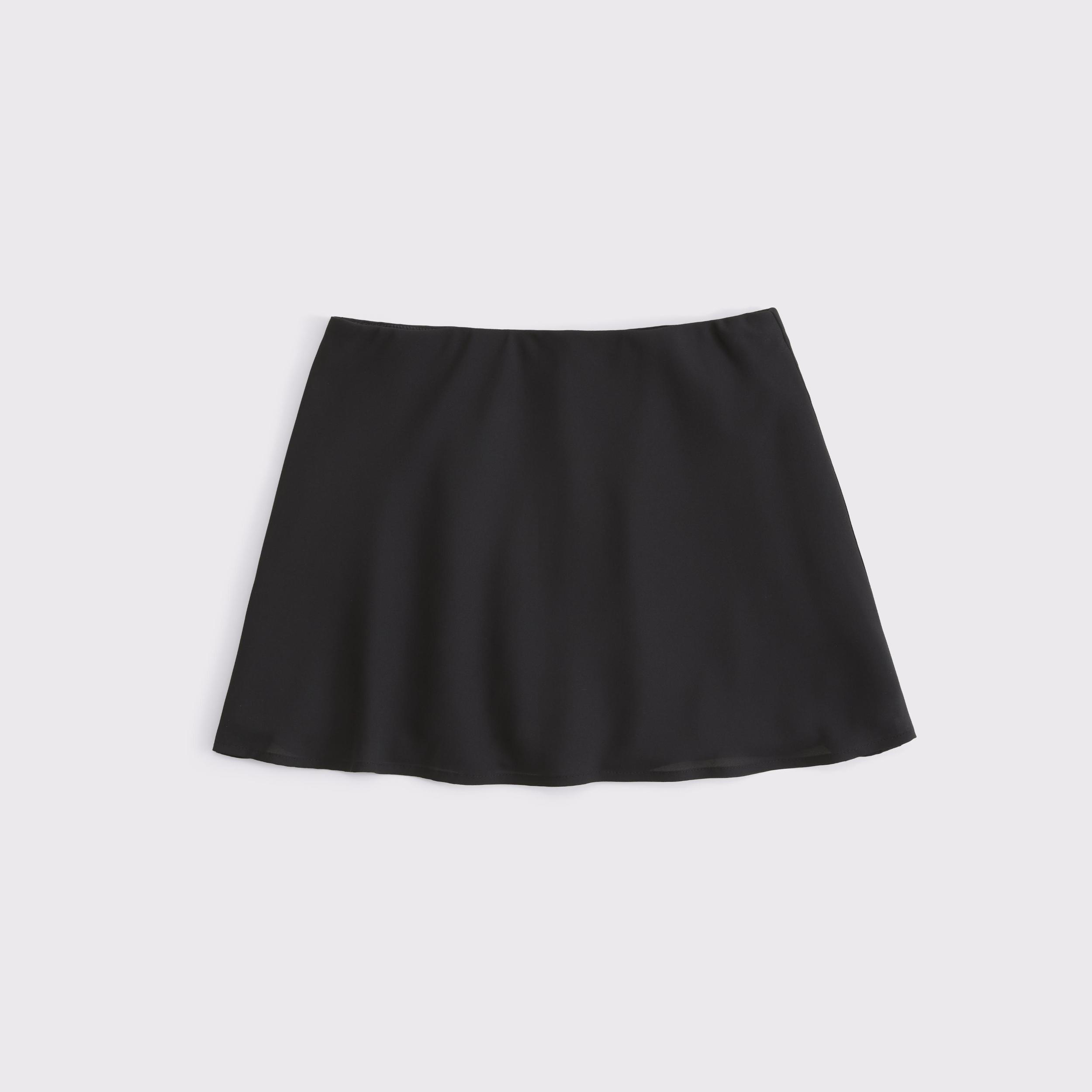 High Rise Flirty Mini Skort Product Image
