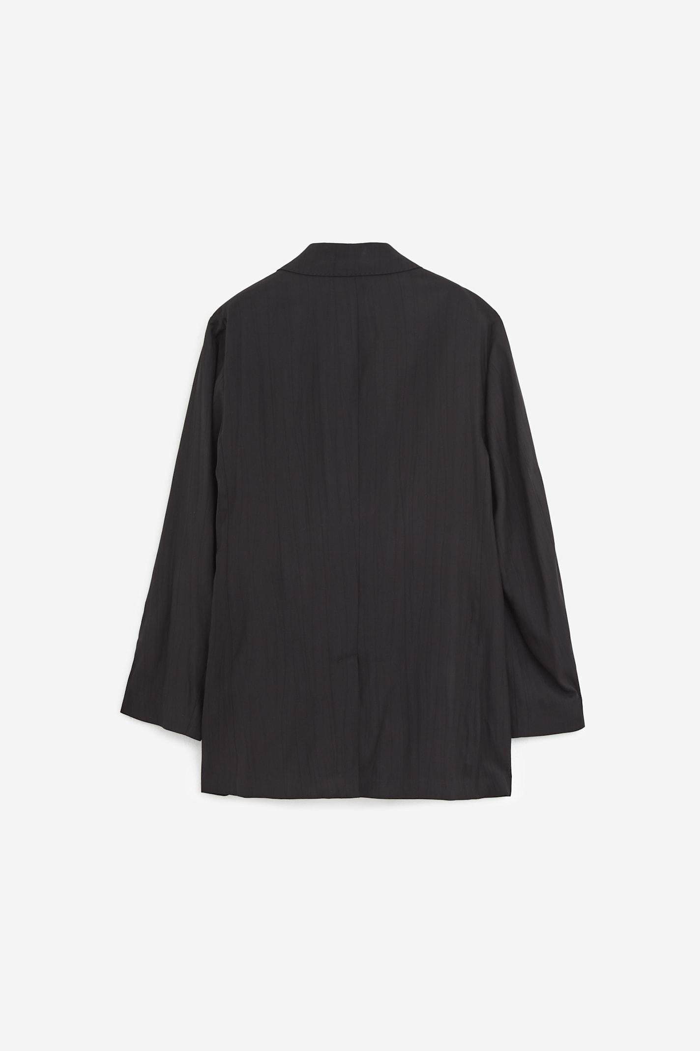 OUR LEGACY Sharp Db Blazer In Black Product Image