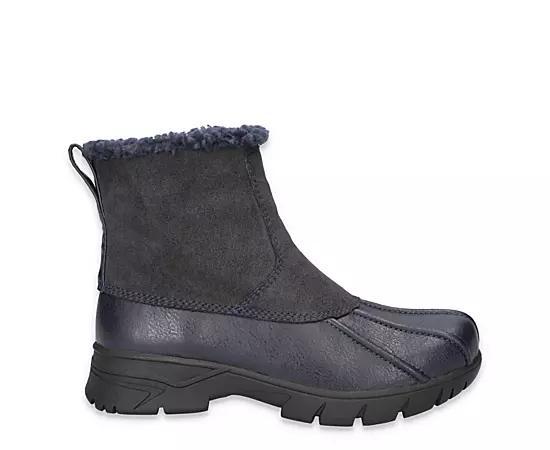 Easy Street Yuka Easy Works Women's Slip Resistant Waterproof Boots, Size: 8, Blue Product Image