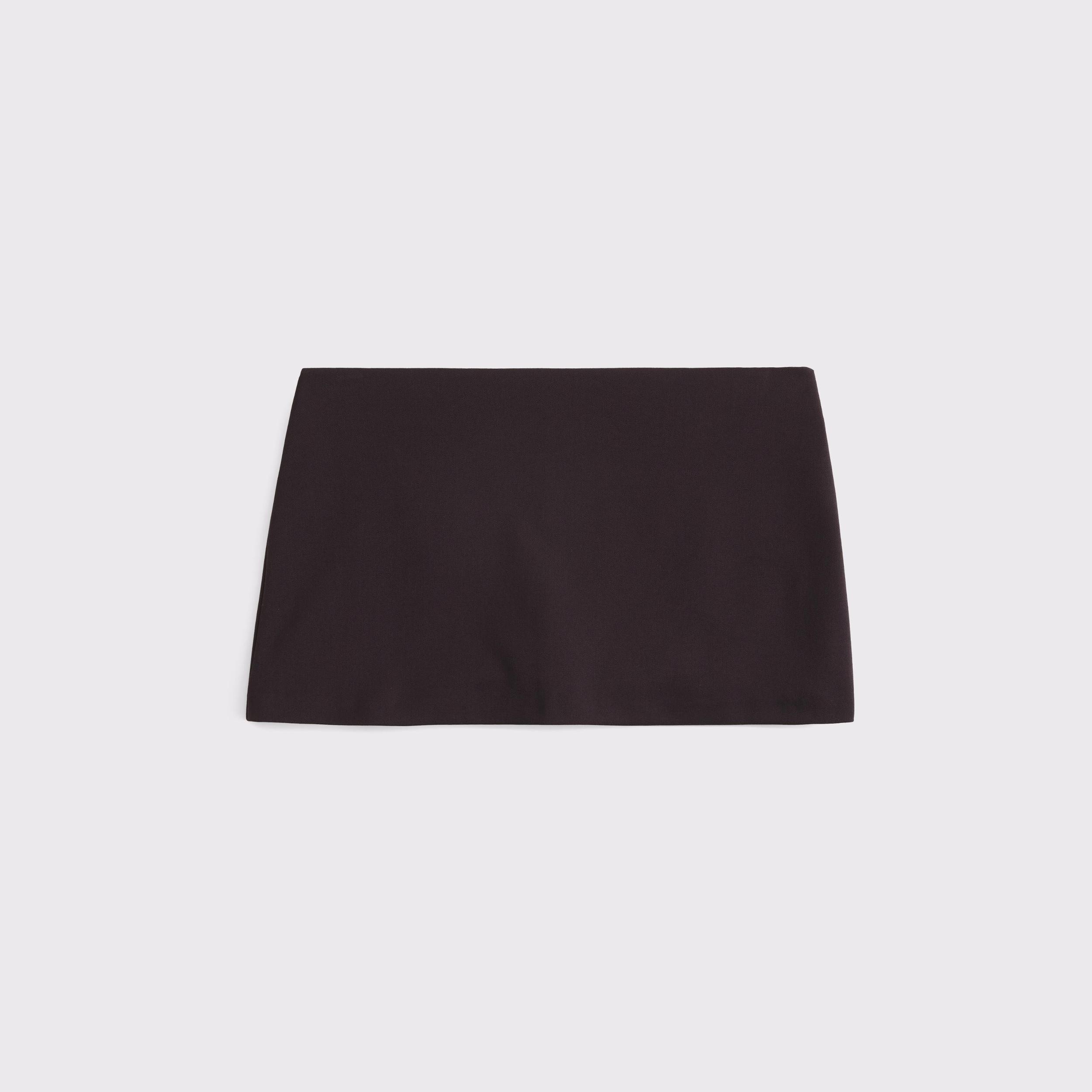 The A&F Scarlett Low Rise Micro Skort Product Image
