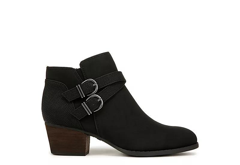 LifeStride Blaire Women's Ankle Boots, Size: 8.5 Wide, Dark Gray Product Image