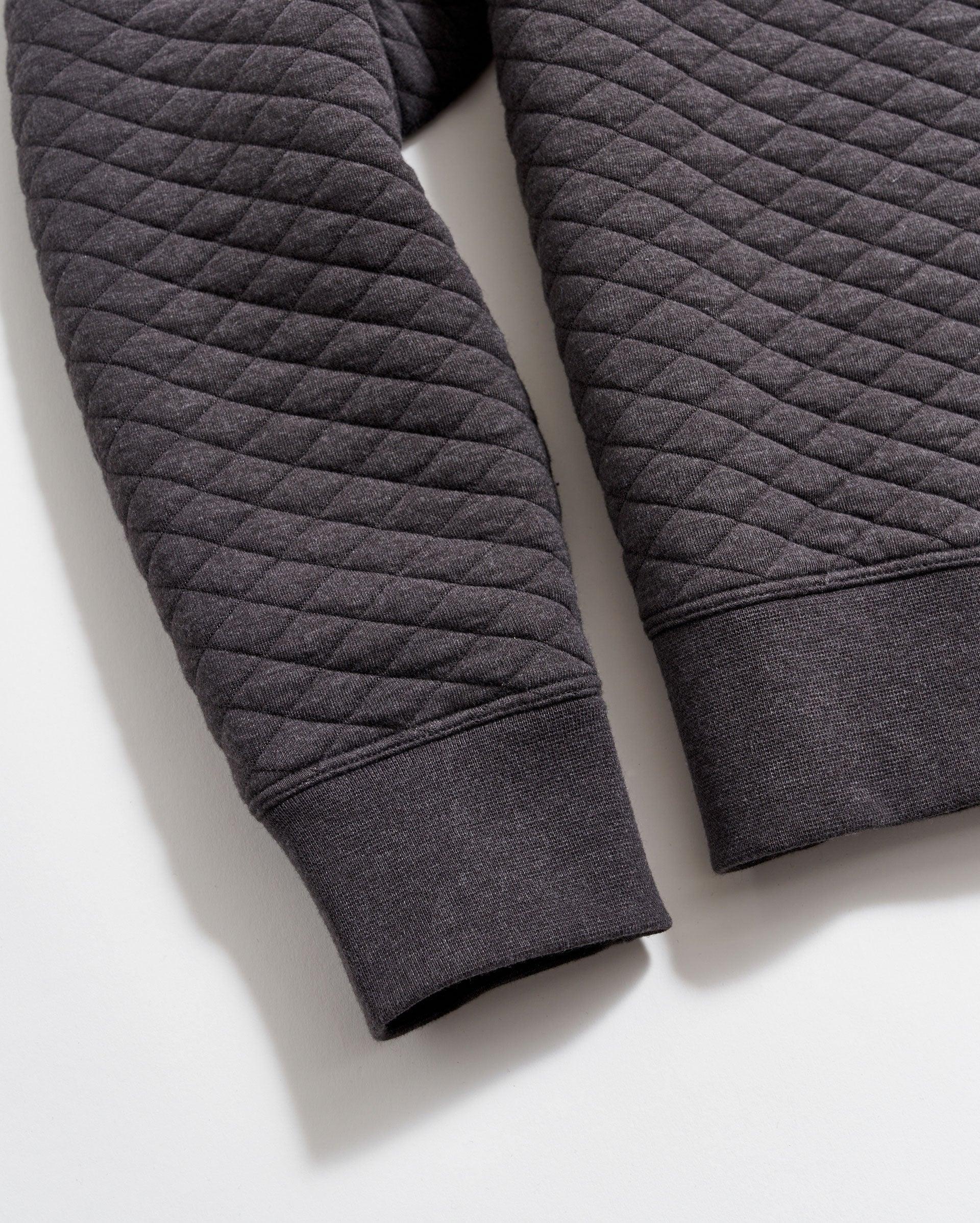 Diamond Quilt Half Zip -  Product Image