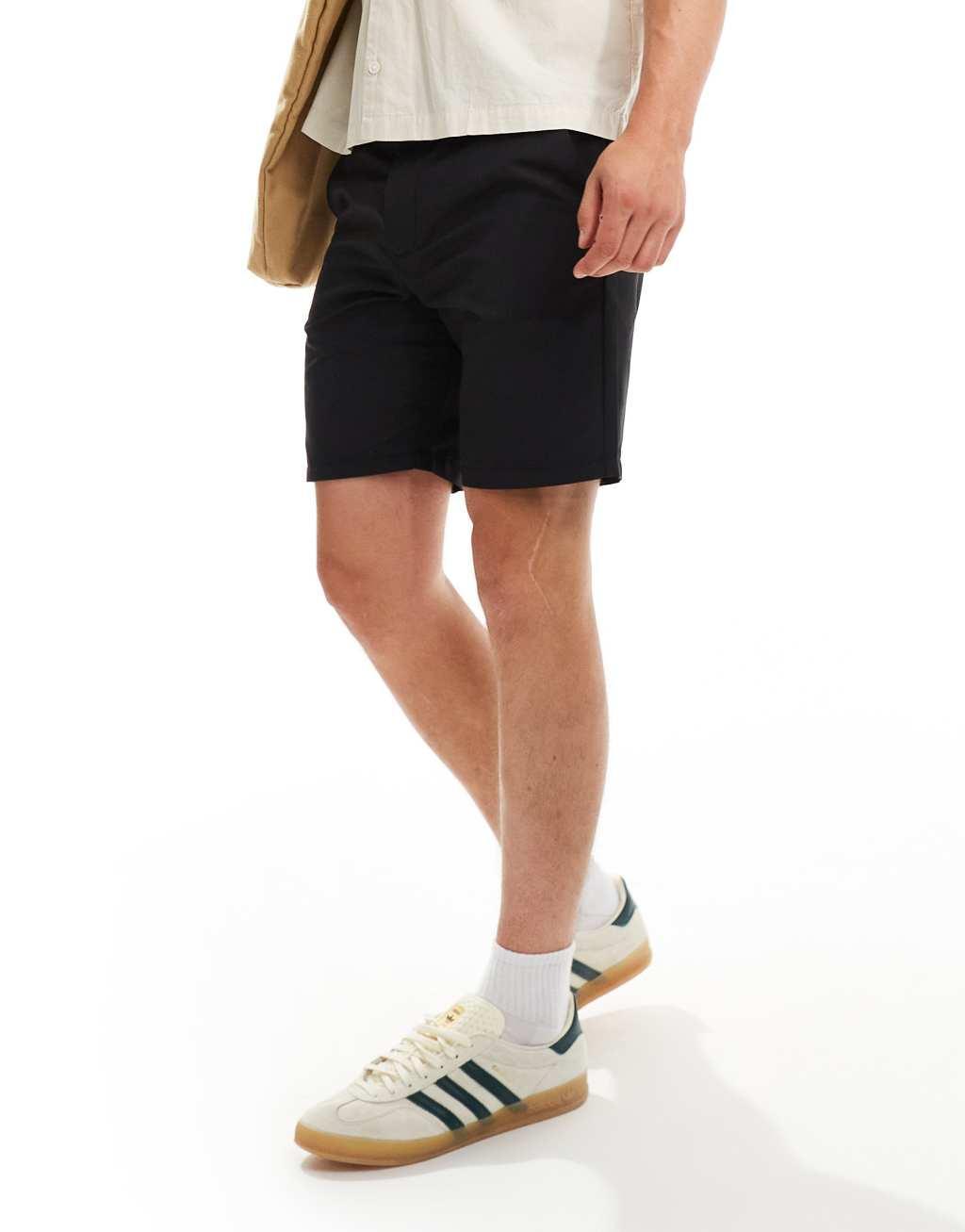 French Connection tech shorts in black Product Image