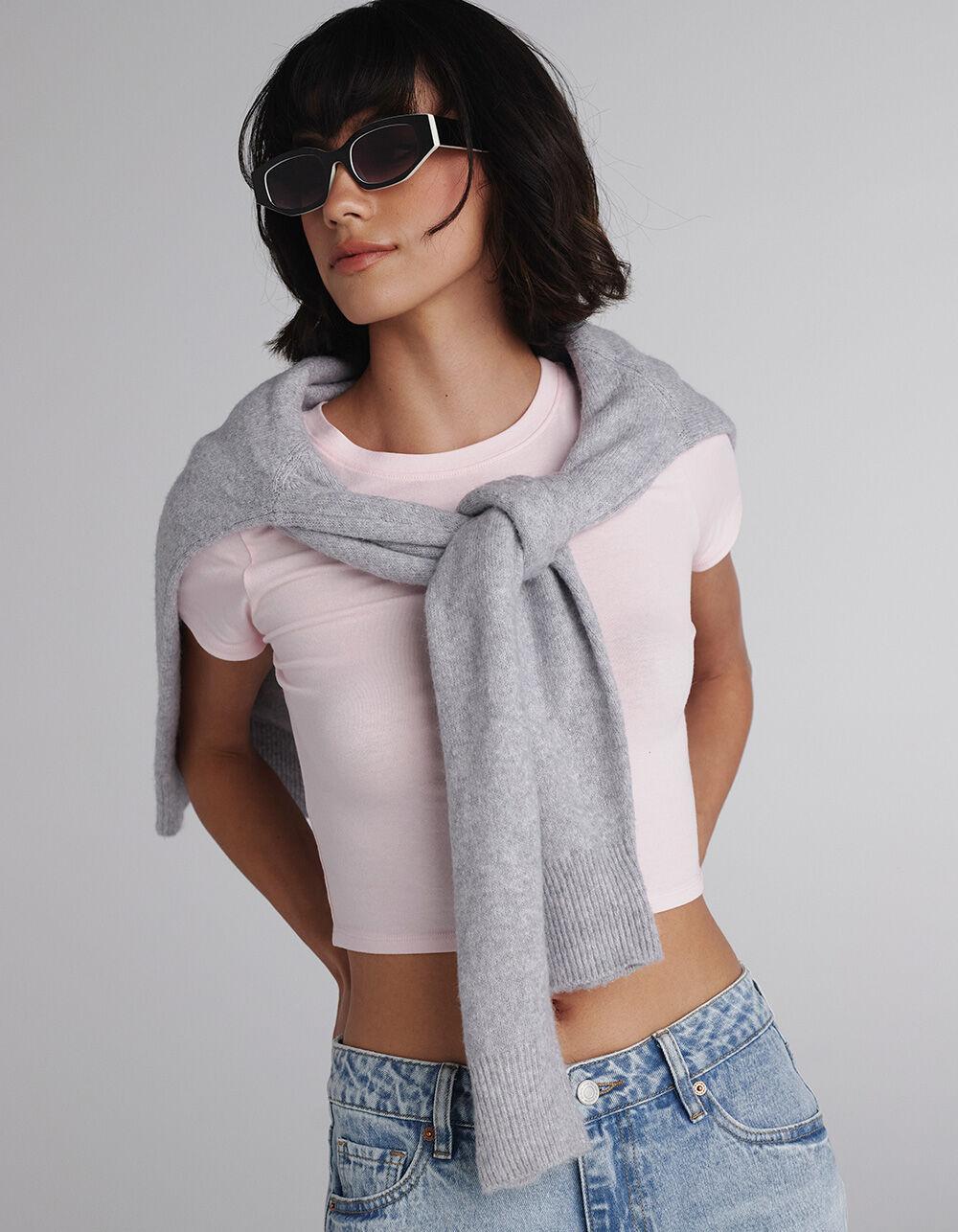 TILLYS Womens Baby Tee Product Image