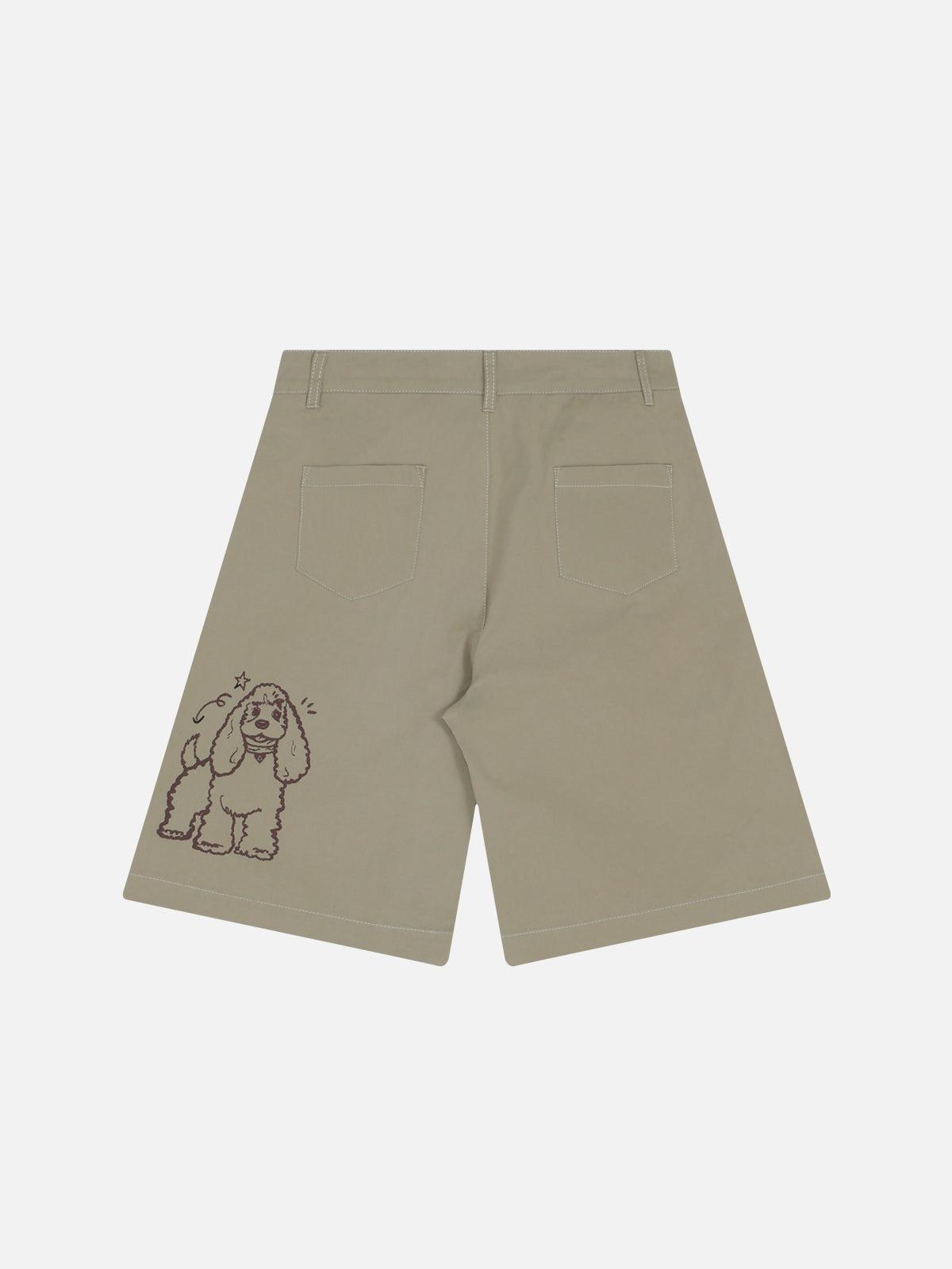 Aelfric Eden Puppy Graphic Shorts Product Image