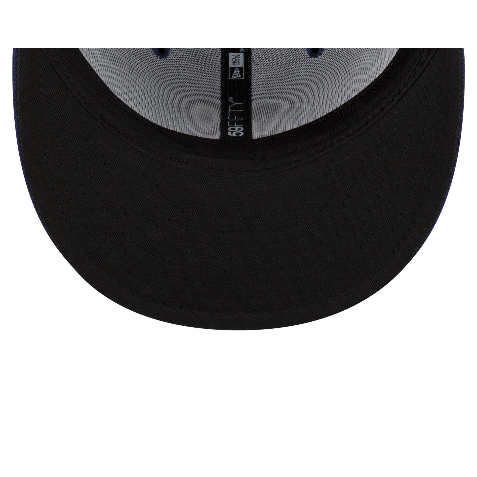 Nashville Predators Navy 9FIFTY Snapback Hat Male Product Image