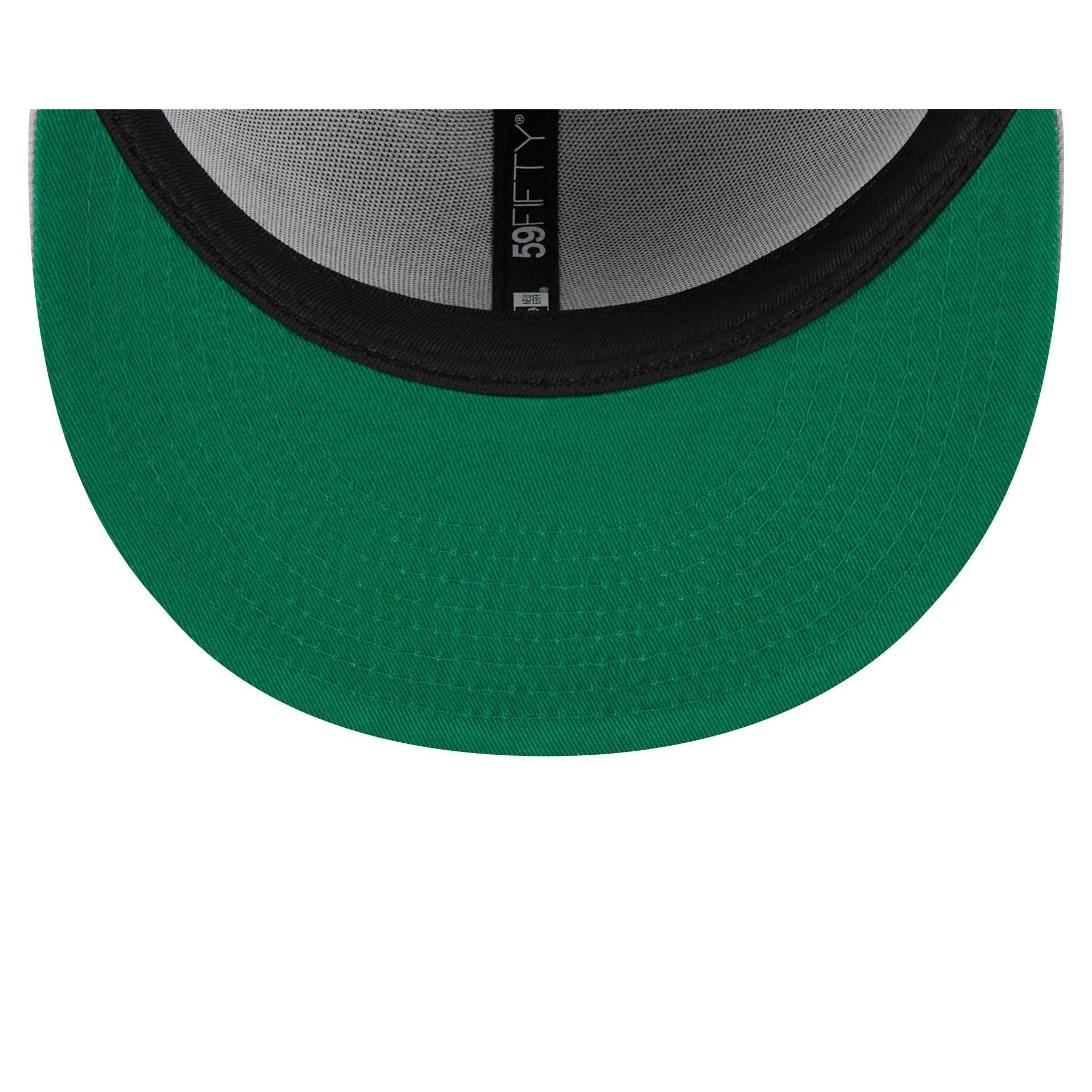 Los Angeles Dodgers Cracked Cement 59FIFTY Fitted Hat Male Product Image
