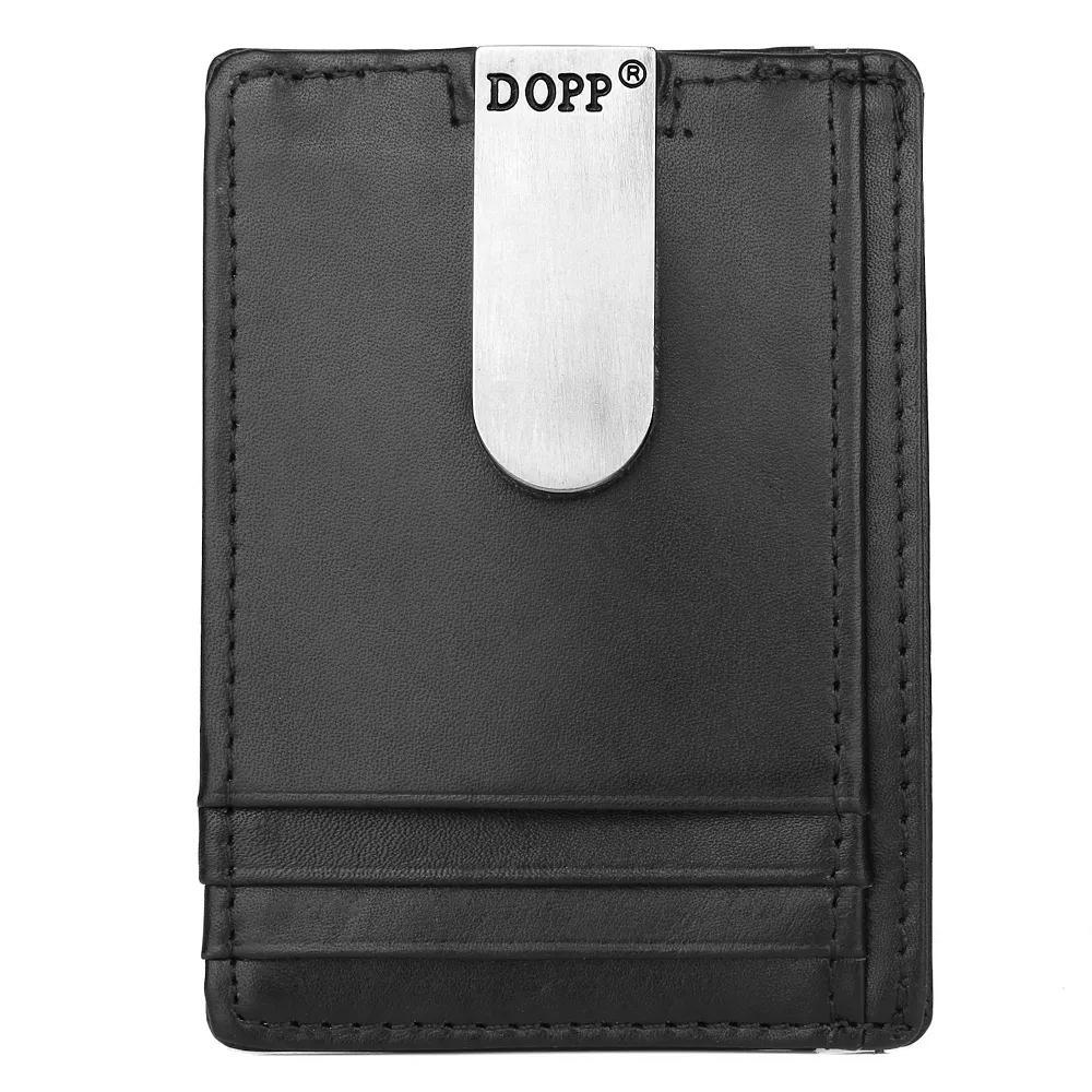 Men's Dopp Regatta Front Pocket Money Clip, Black Product Image