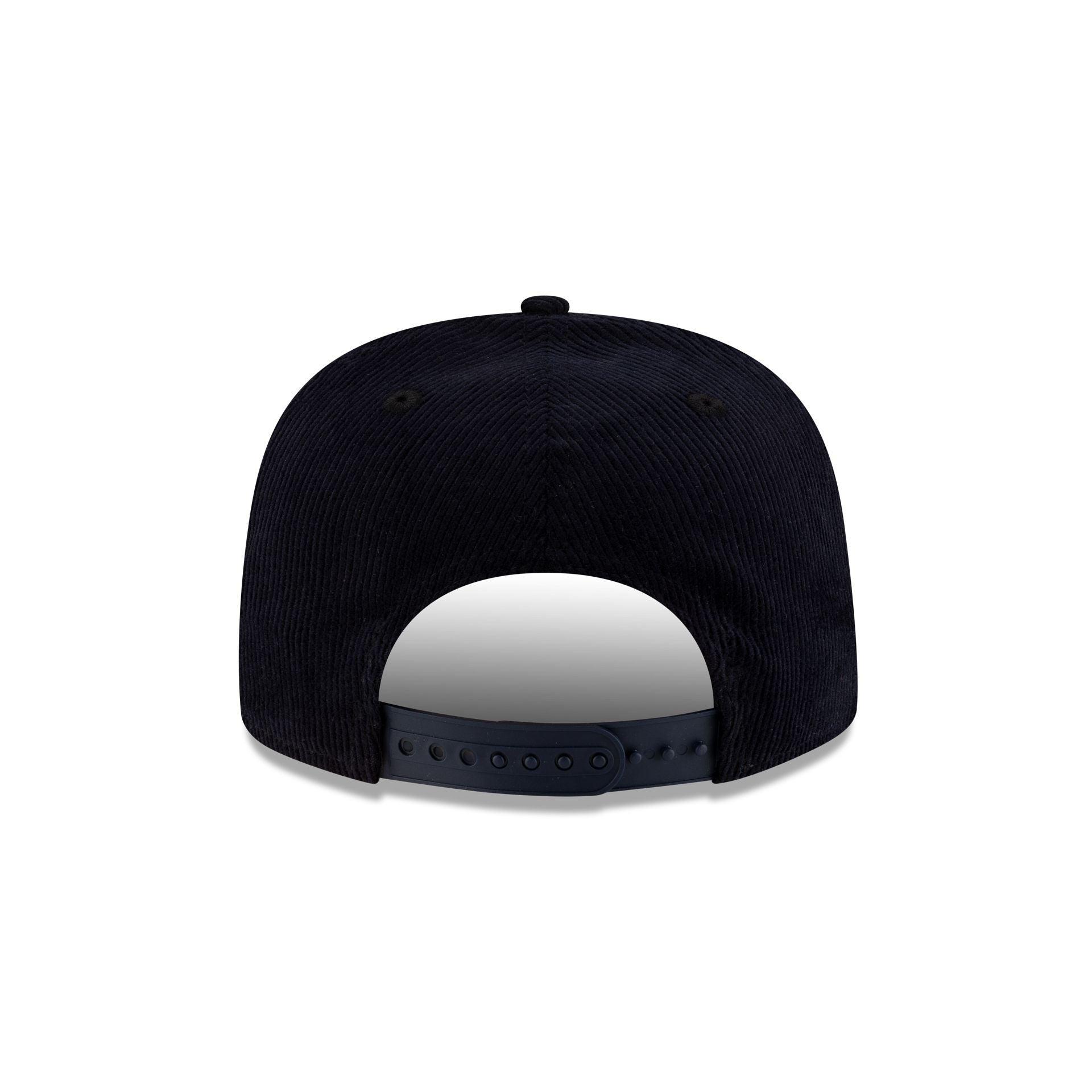 Hub City Spartanburgers Navy Corduroy Golfer Hat Male Product Image