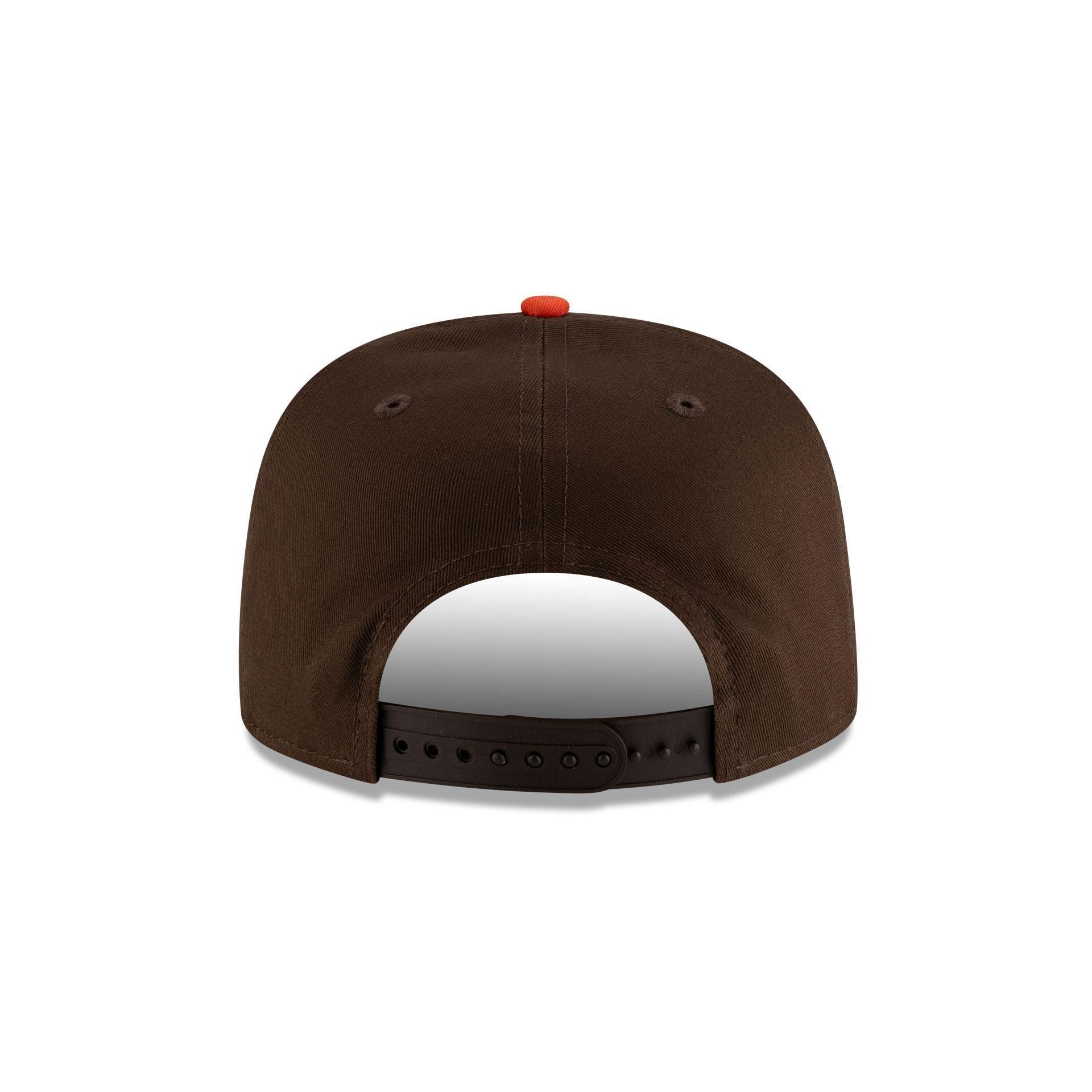 Tyler Herro x Miami Marlins Walnut Khaki Golfer Hat Male Product Image