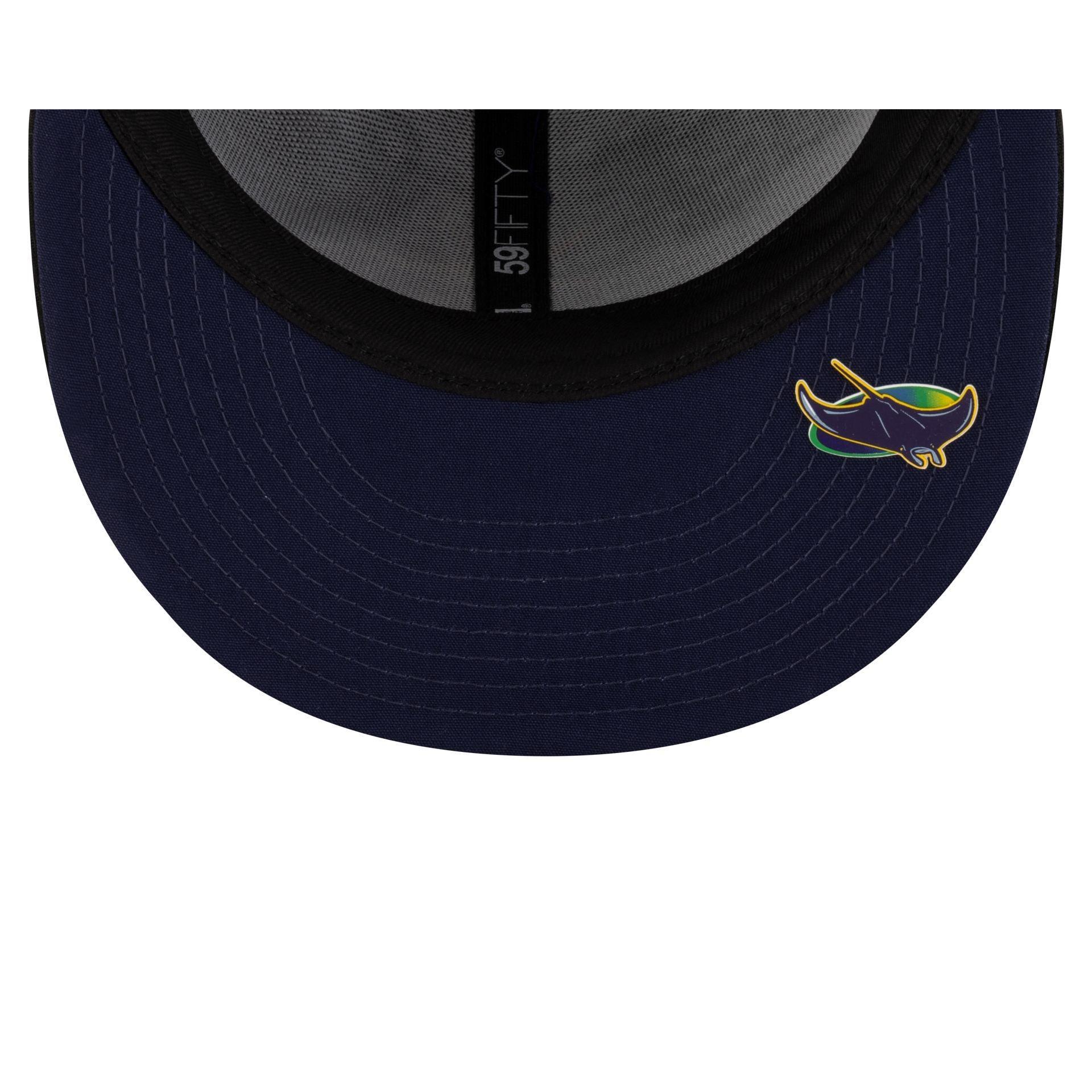 New York Giants 2025 Training Split Panel 9FIFTY Snapback Hat Male Product Image