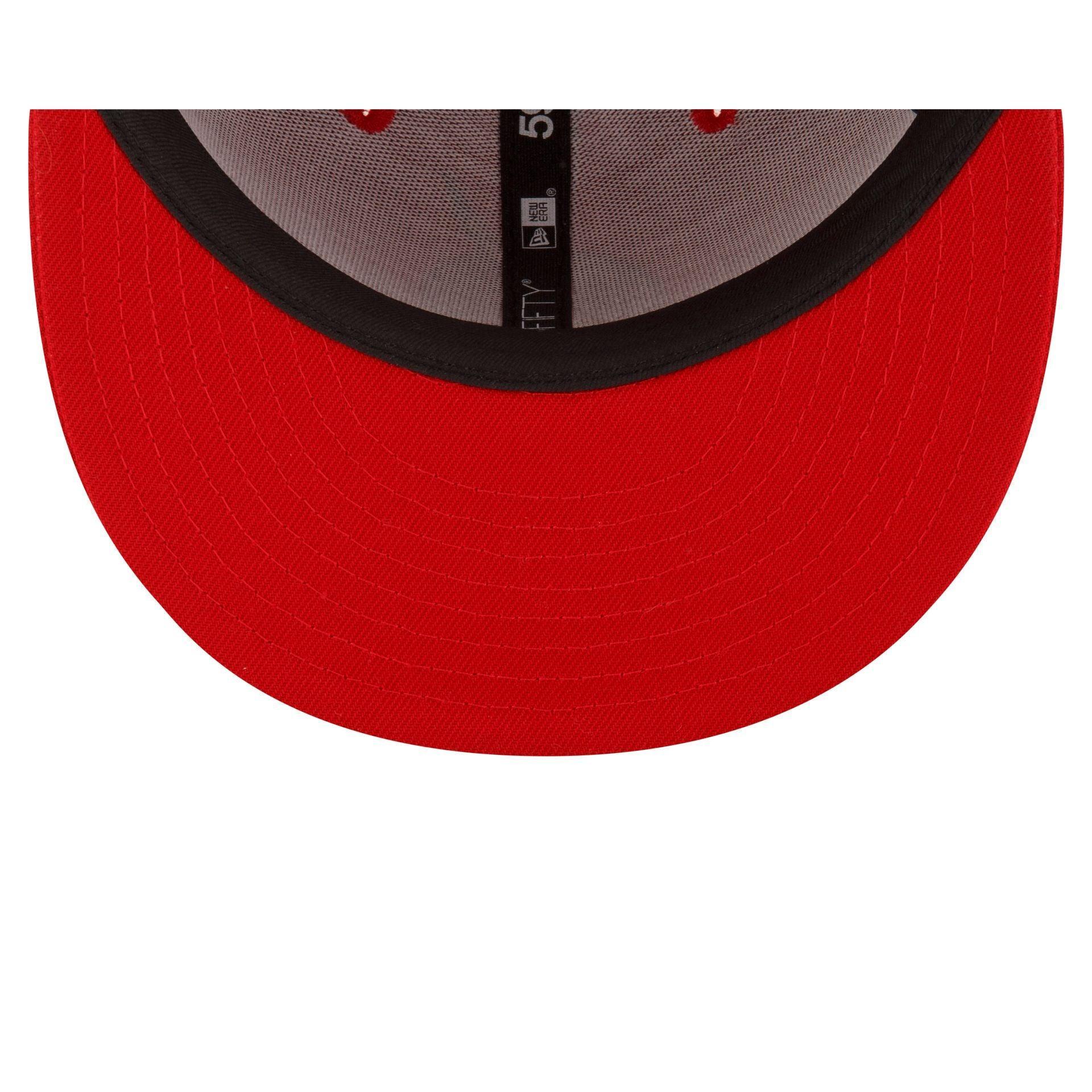 Winnipeg Jets Navy 59FIFTY Fitted Hat Male Product Image