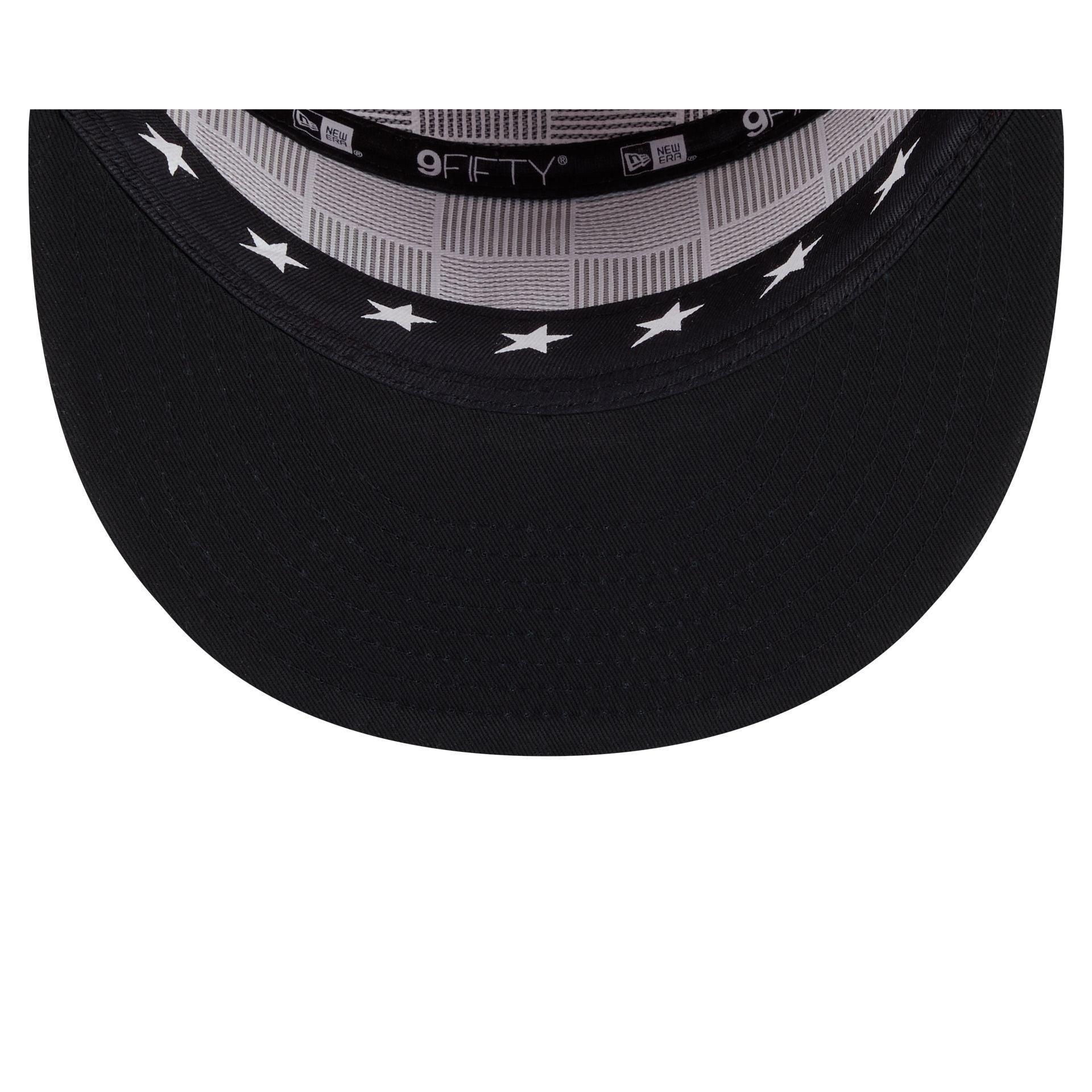 Miami Heat 2024 Statement Edition 9FIFTY Snapback Hat Male Product Image
