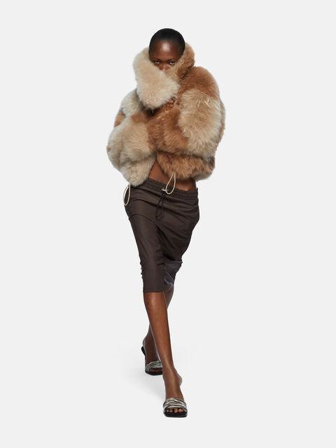 Bicolor beige jacket Product Image