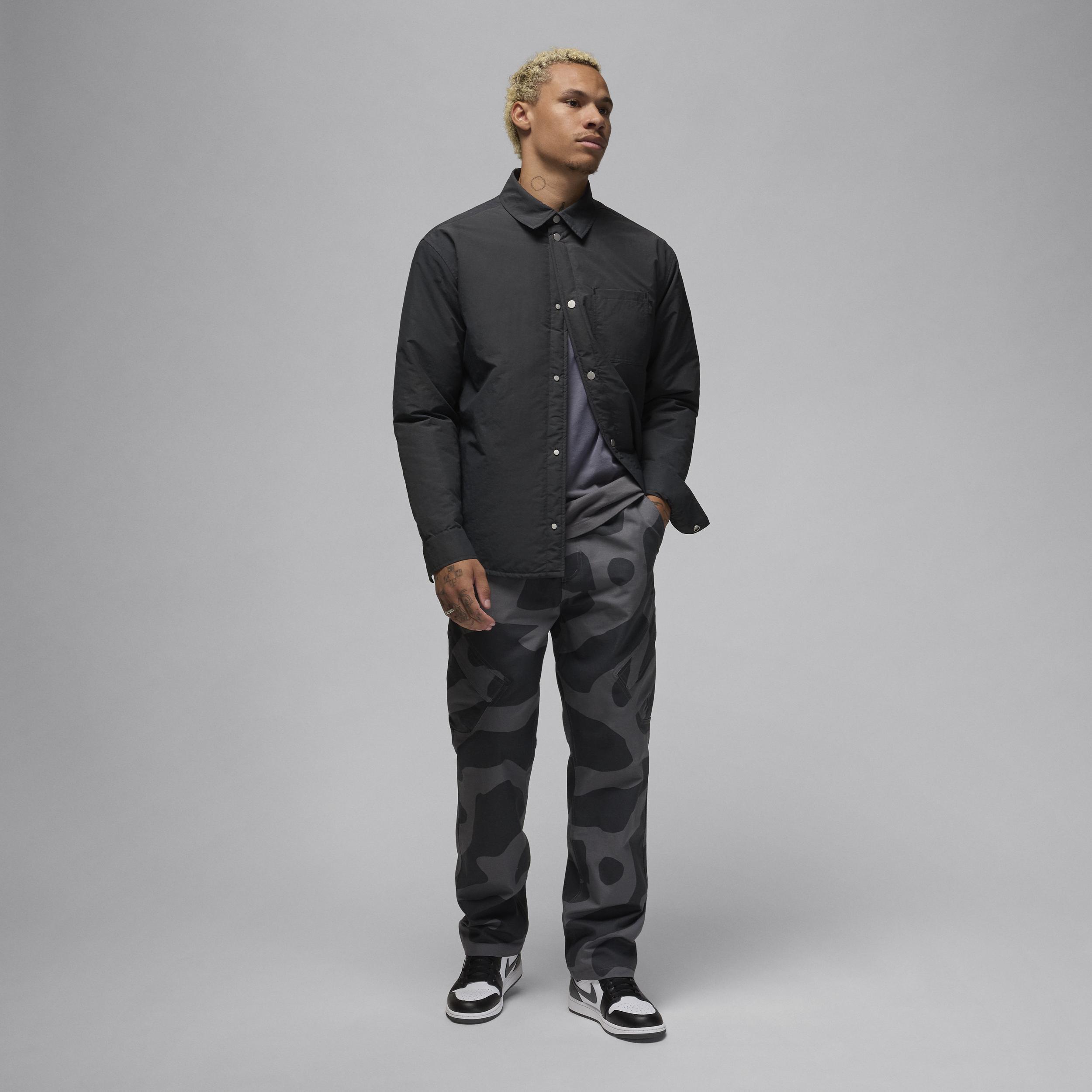 Jordan Mens Air Retro 1 Mid Casual Shoes Product Image