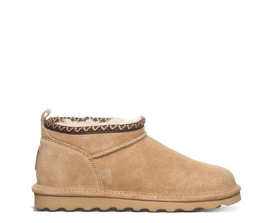 Bearpaw Womens Super Shorty Deco Fur Boot Product Image