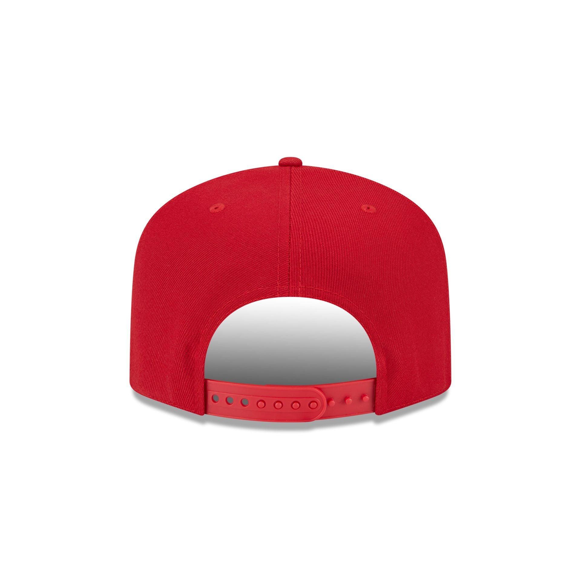 Montreal Canadiens Team 9FIFTY A-Frame Snapback Hat Male Product Image